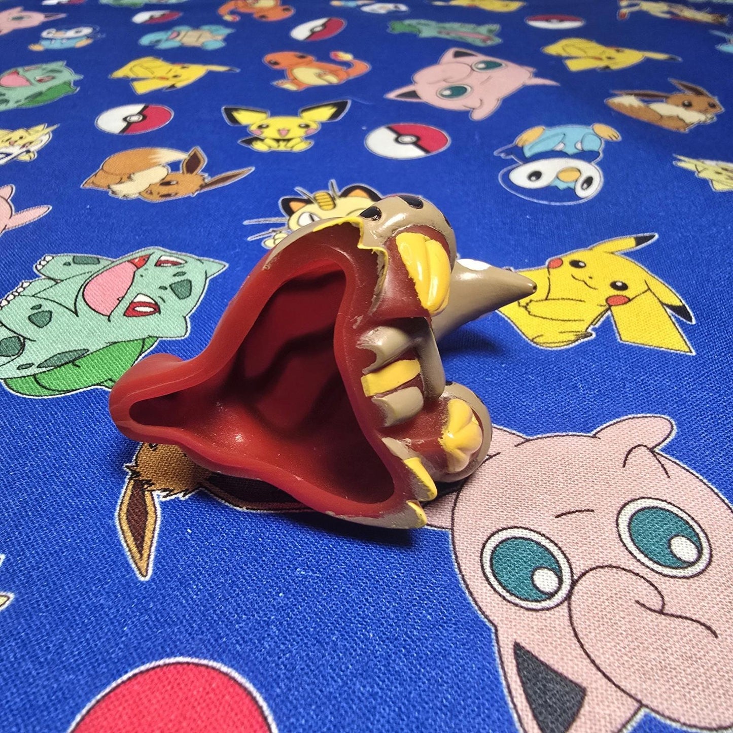 Pokemon Heatmor Figure Finger Puppet 2012 Nintendo Bandai PVC Japan USA Seller