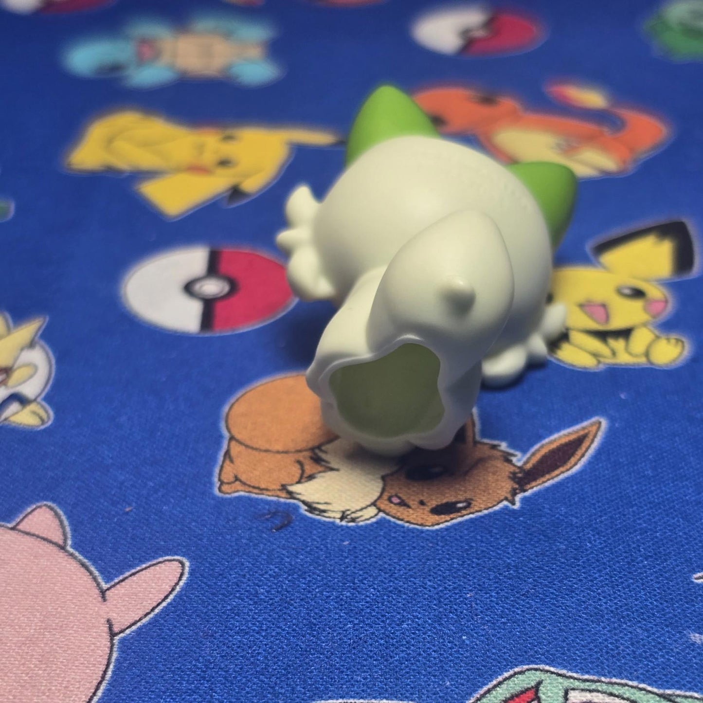 Pokemon Sprigatito Figure Finger Puppet 2025 Nintendo PVC Bandai Japan US Seller