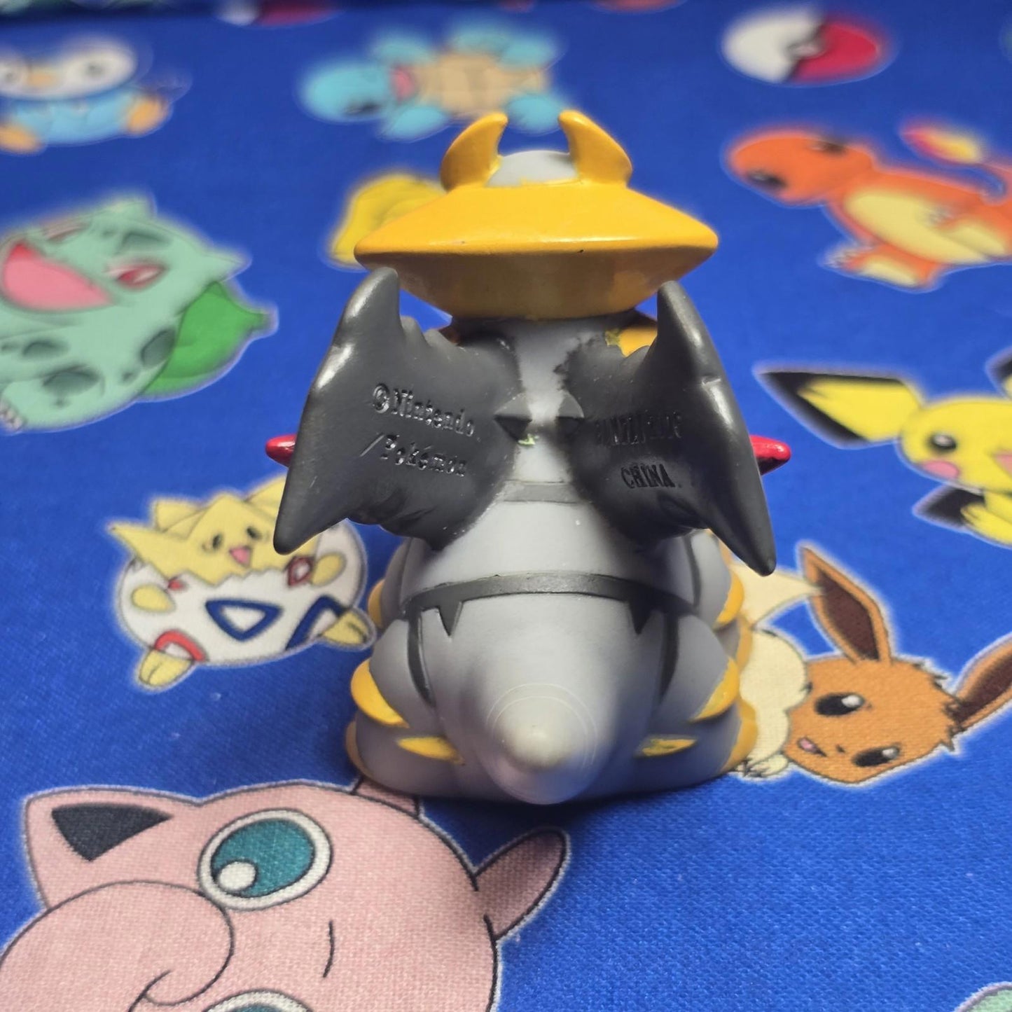 Pokemon Giratina Figure Finger Puppet 2006 Nintendo Bandai PVC Vintage Japan USA