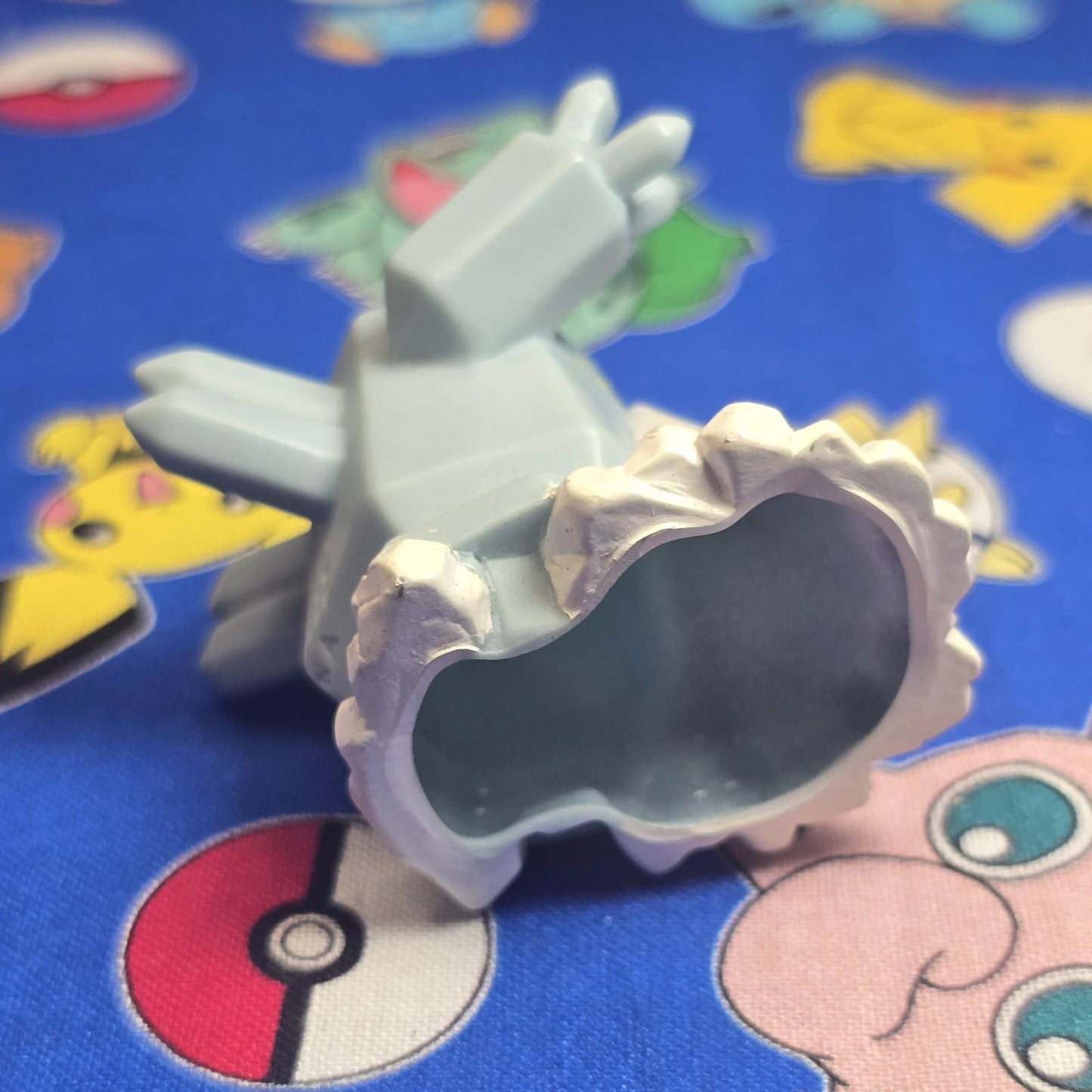 Pokemon Regice Figure Finger Puppet 2009 Nintendo Bandai PVC Japan USA Seller