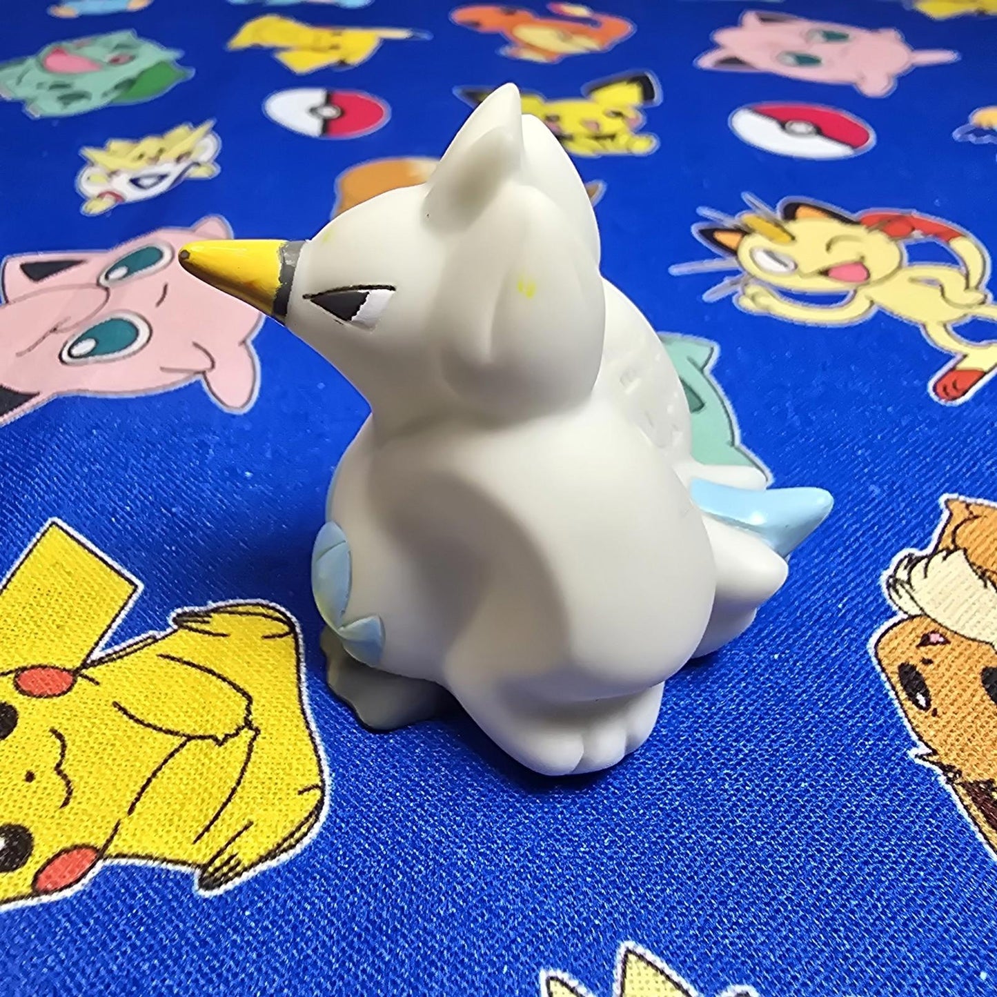 Pokemon Swanna Figure Finger Puppet 2010 Nintendo Bandai PVC Japan USA Seller