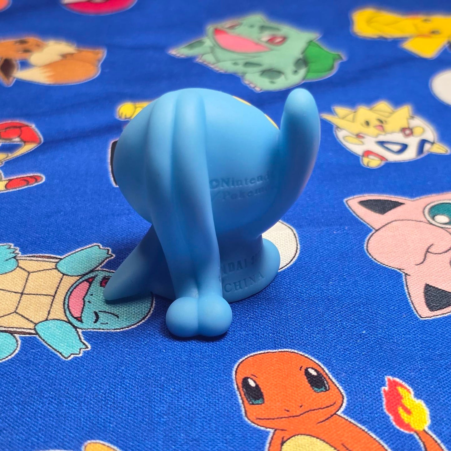 Pokemon Manaphy Figure Finger Puppet 2007 Nintendo Bandai PVC Japan USA Seller