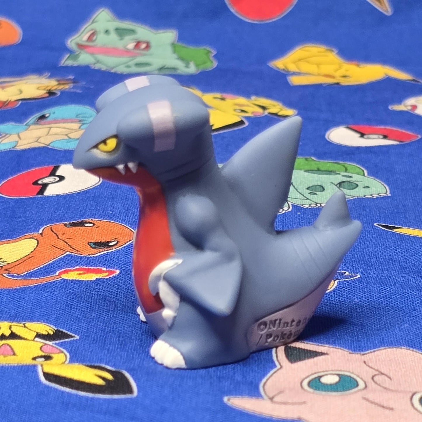 Pokemon Gabite Figure Finger Puppet 2007 Nintendo Bandai PVC Japan USA Seller