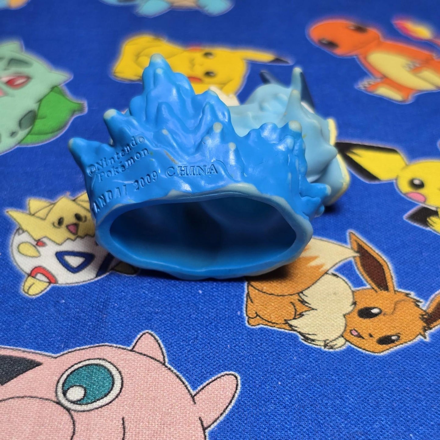 Pokemon Gyarados Figure Finger Puppet 2009 Nintendo Bandai PVC Japan USA Seller