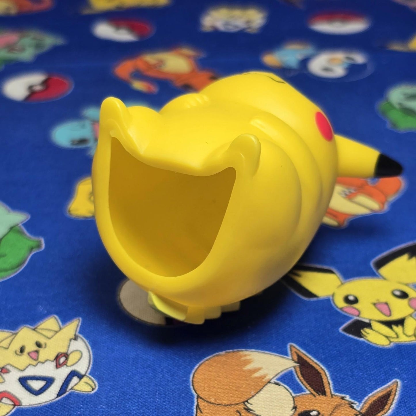 Pokemon Pikachu Gigantamax Figure Finger Puppet B 2020 Nintendo Bandai Japan USA