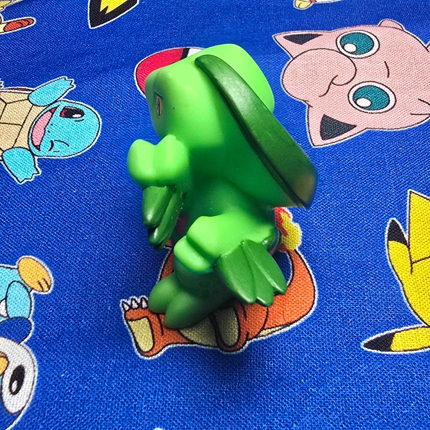 Pokemon Grovyle Figure Finger Puppet 2005 Nintendo Bandai PVC Vintage Japan USA