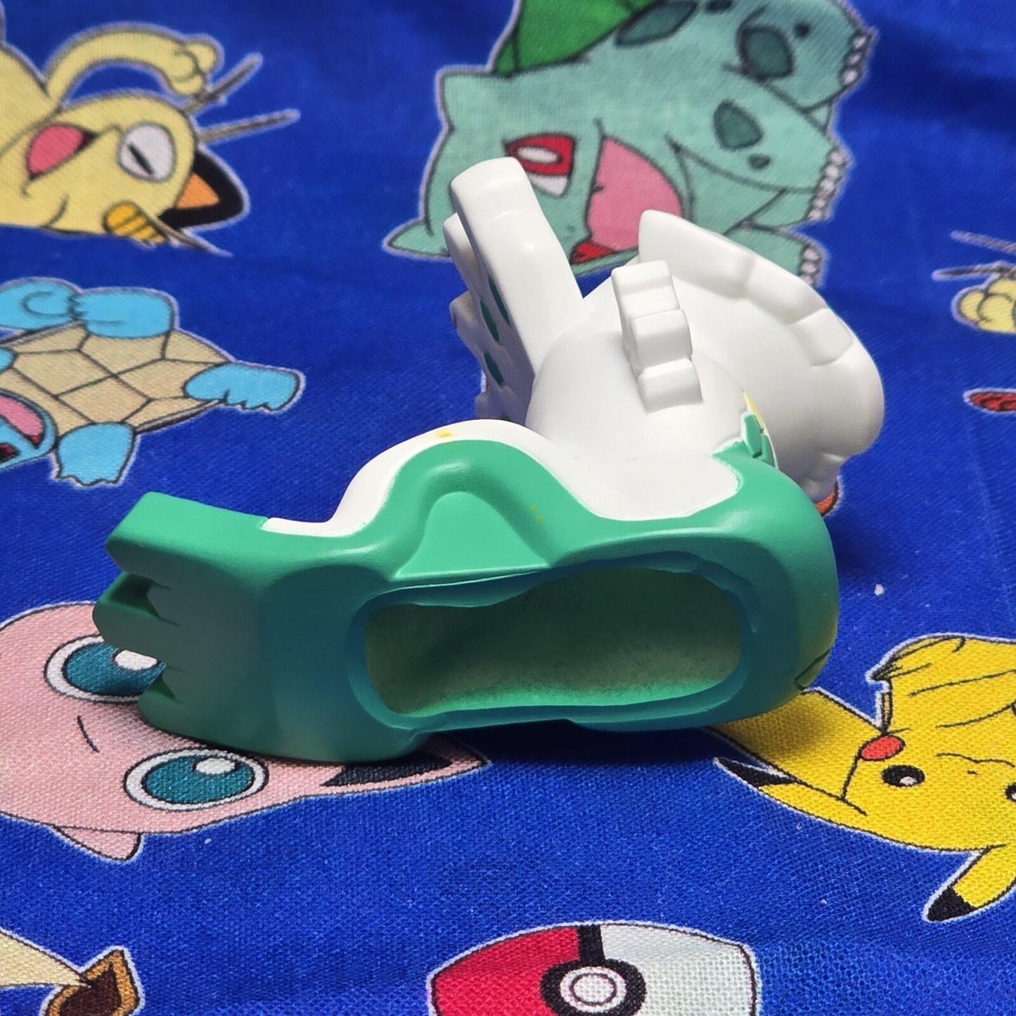 Pokemon Zygarde 50% Shiny Form Figure Finger Puppet 2014 Nintendo Bandai Japan