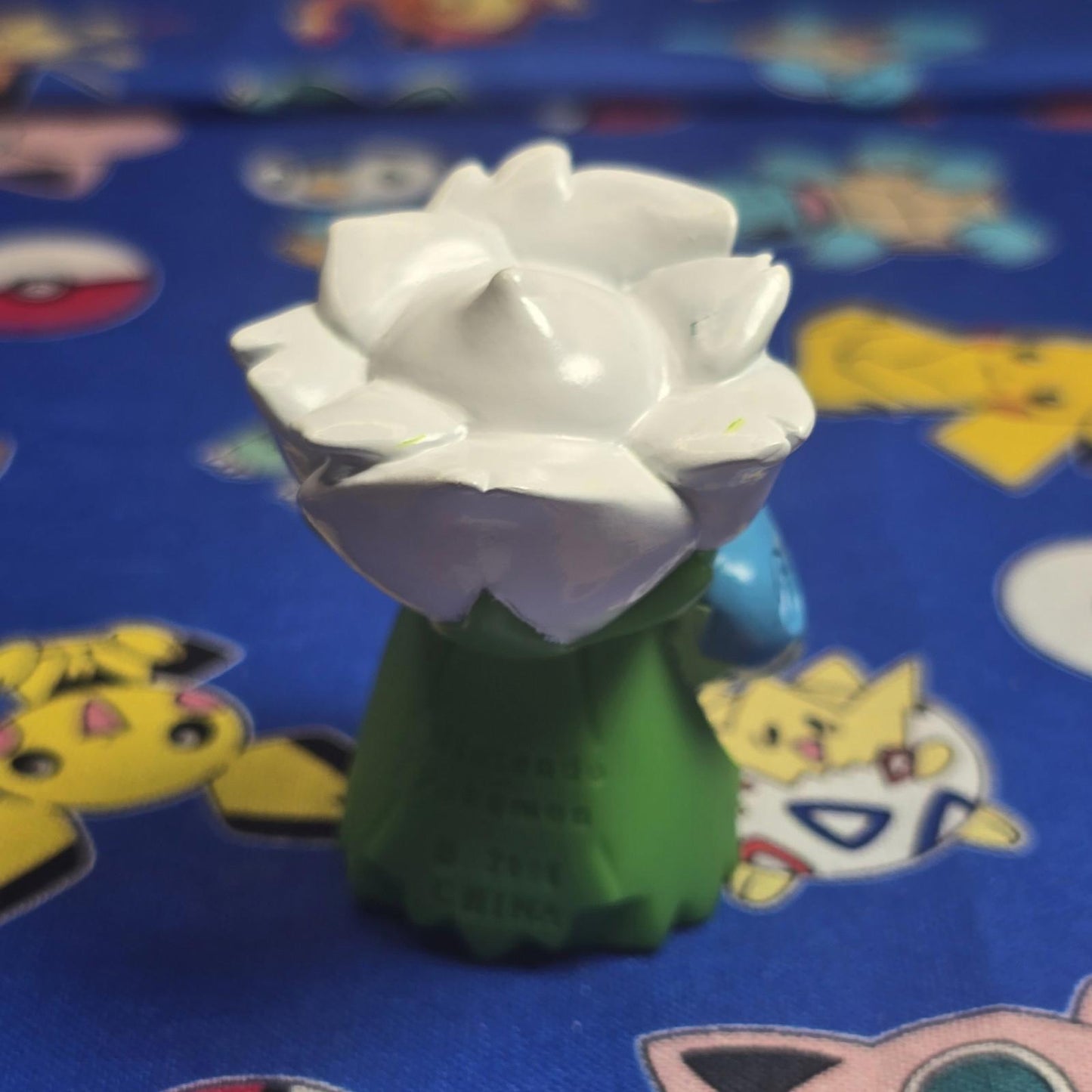 Pokemon Roserade Figure Finger Puppet 2006 Nintendo PVC Japan Bandai USA Seller