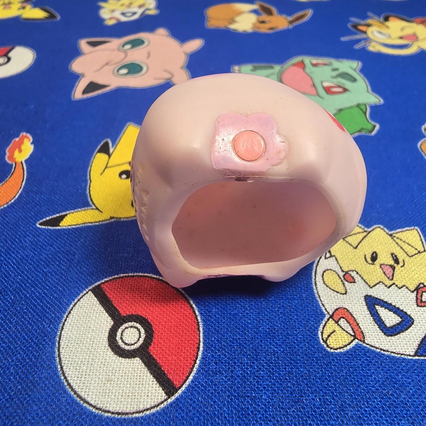 Pokemon Munna Figure Finger Puppet 2010 Nintendo Bandai PVC Japan US Seller