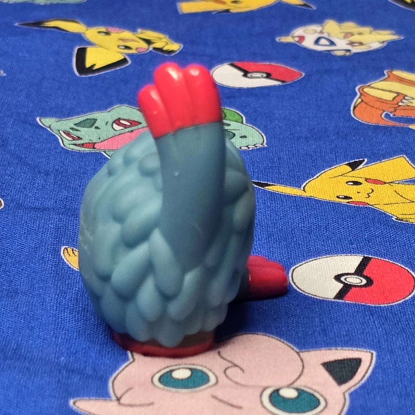Pokemon Tangrowth Figure Finger Puppet 2009 Nintendo Bandai PVC Vintage Japan US
