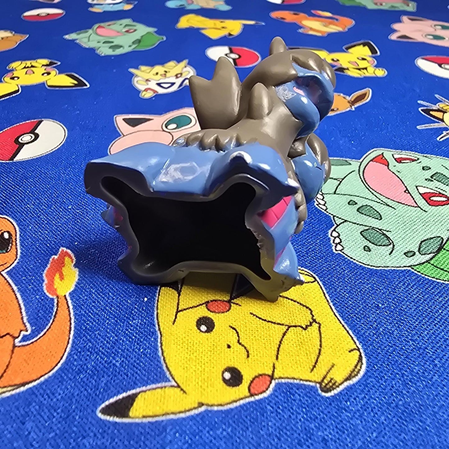Pokemon Zweilous Figure Finger Puppet 2011 Nintendo Bandai PVC Japan USA Seller