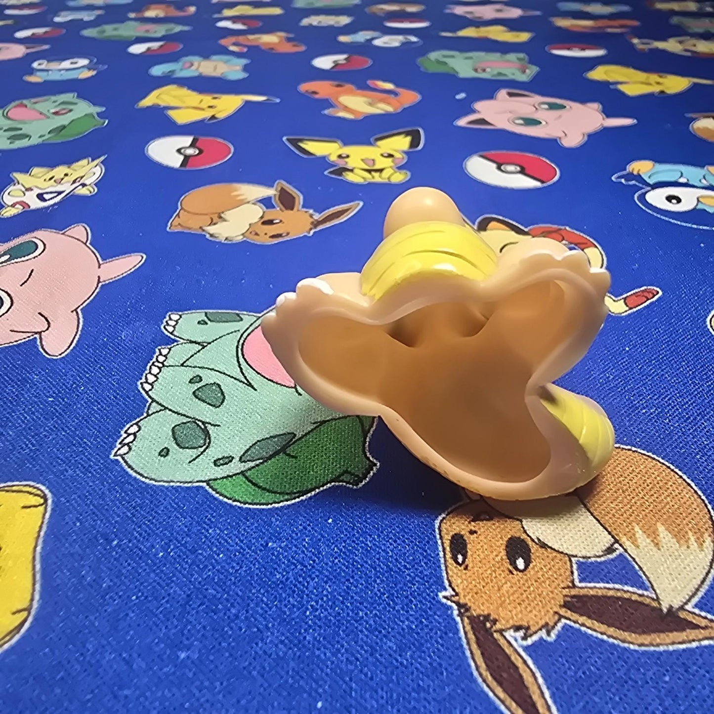 Pokemon Dragonite Figure Finger Puppet 1996 Nintendo Bandai Vintage Japan USA