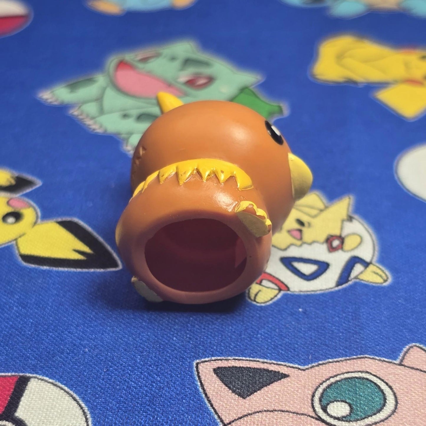 Pokemon Torchic Figure Finger Puppet 2003 Nintendo Tomy PVC Japan USA Seller
