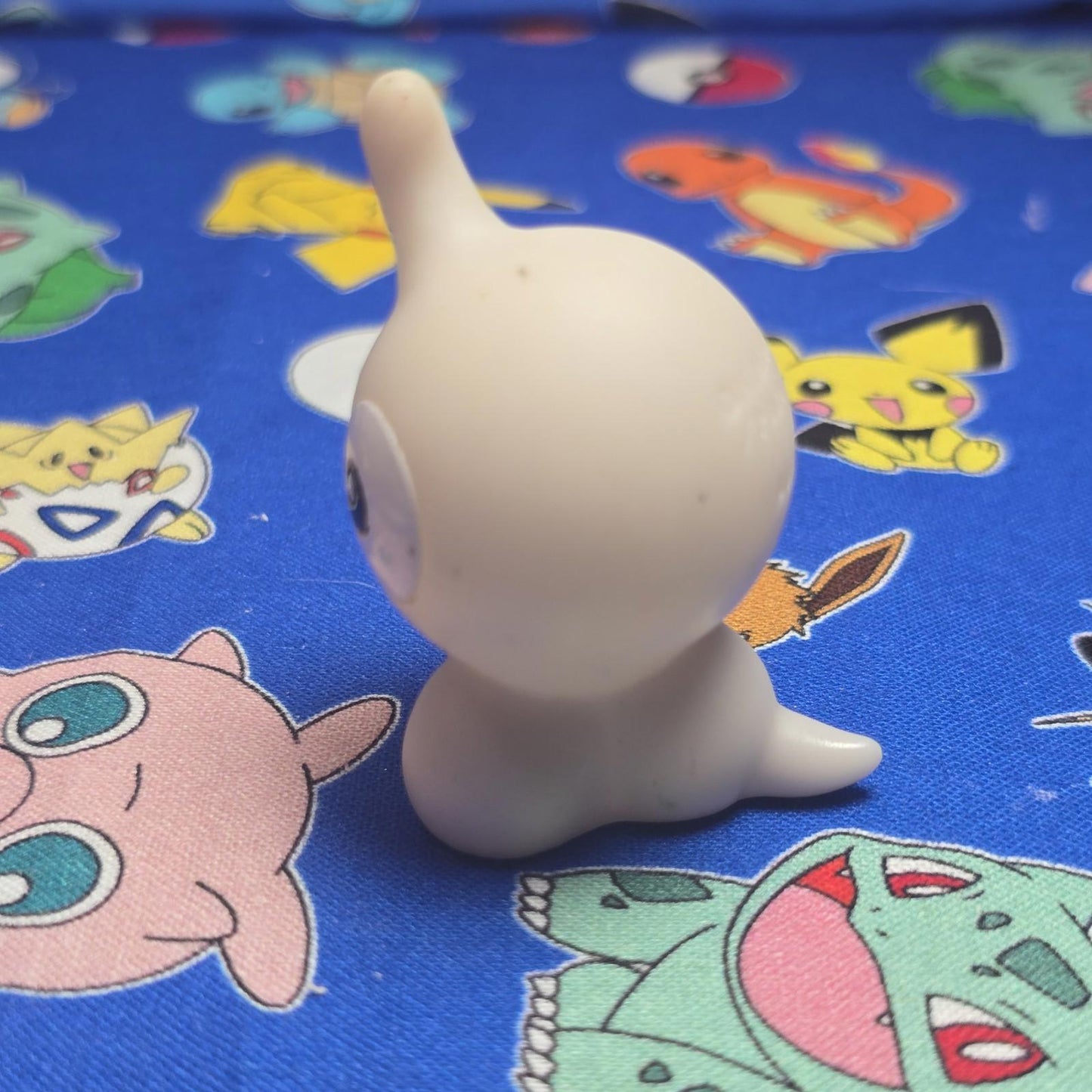 Pokemon Castform Figure Finger Puppet 2004 Nintendo Bandai Vintage PVC Japan USA