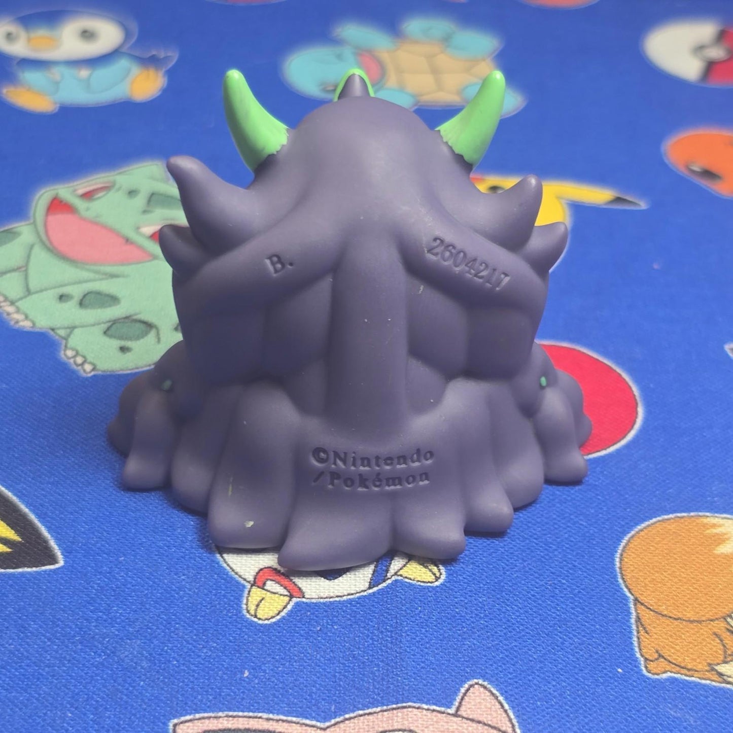 Pokemon Grimmsnarl Figure Finger Puppet 2022 Nintendo Bandai PVC Japan US Seller