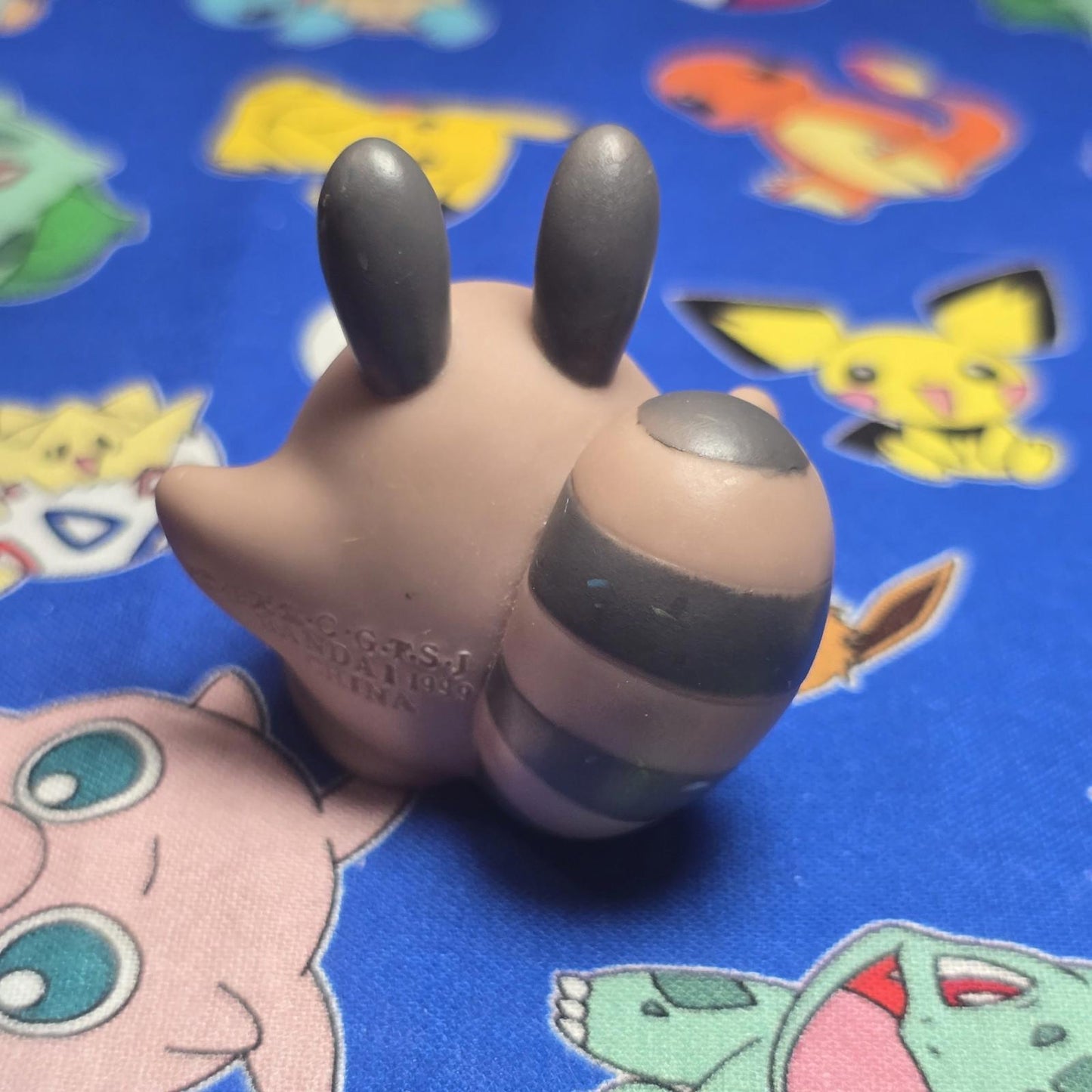 Pokemon Senret Figure Finger Puppet 1999 Nintendo Bandai PVC Vintage Japan US