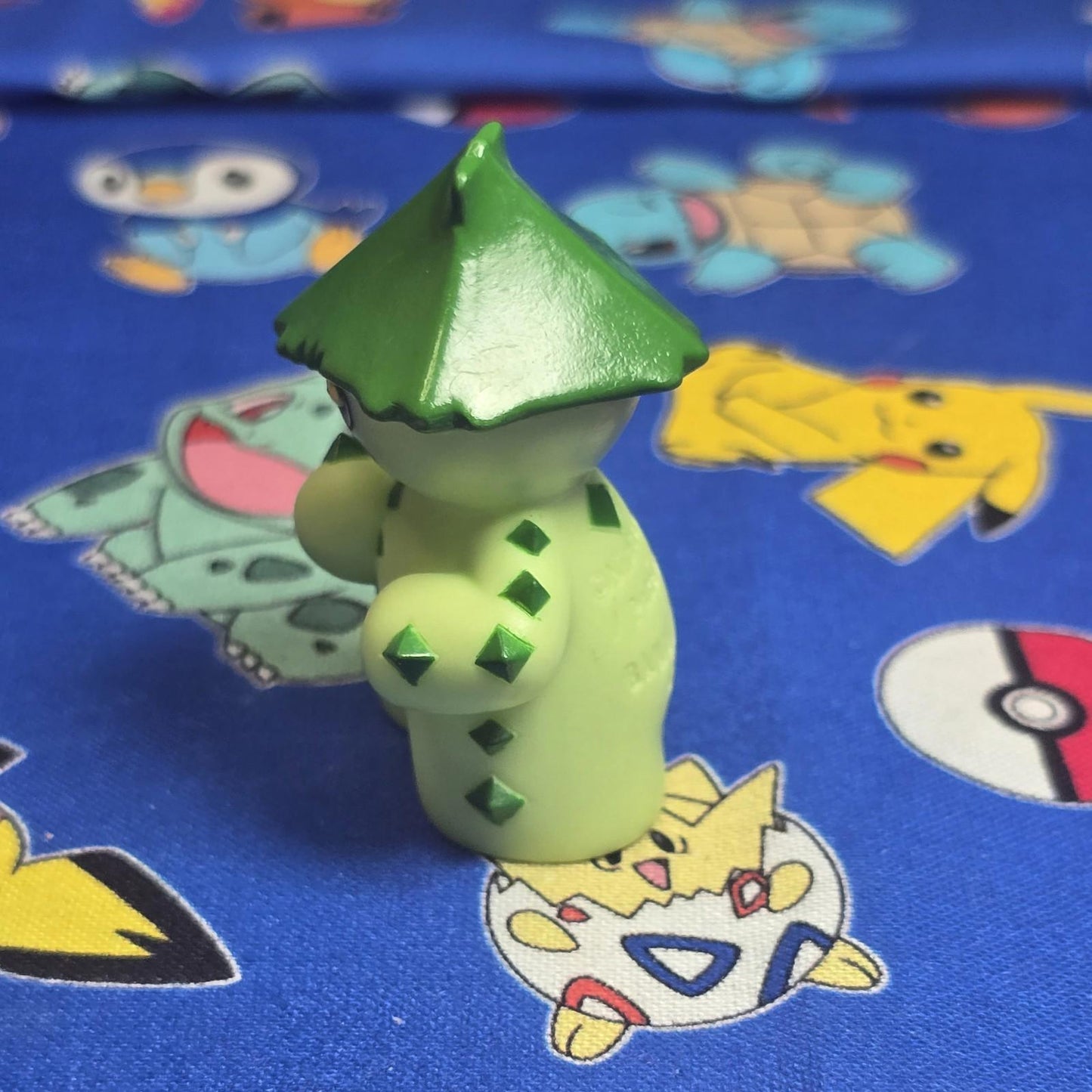 Pokemon Cacturne Figure Finger Puppets 2009 Nintendo Bandai PVC Japan US Seller