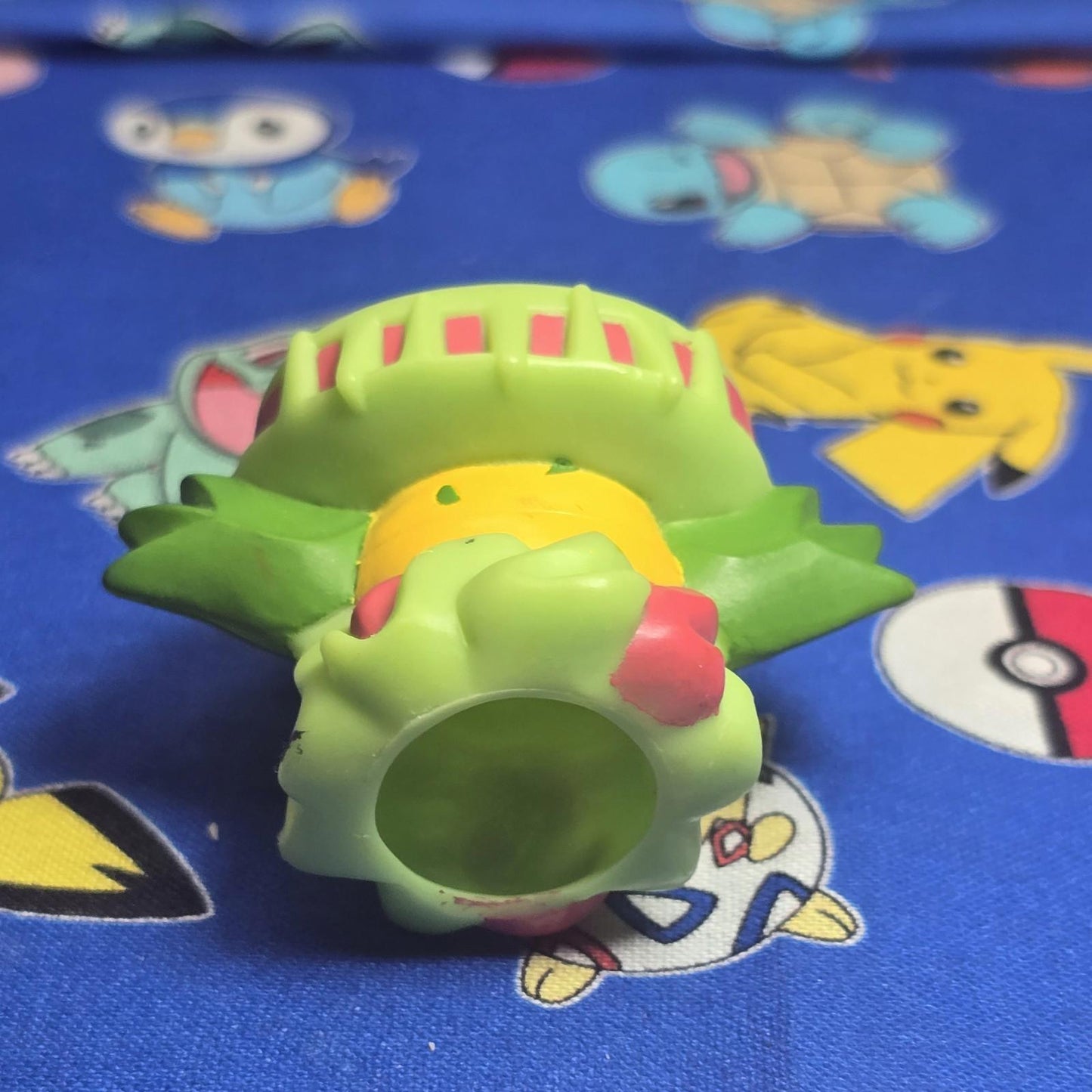 Pokemon Carnivine Figure Finger Puppet 2006 Nintendo PVC Japan Bandai USA Seller