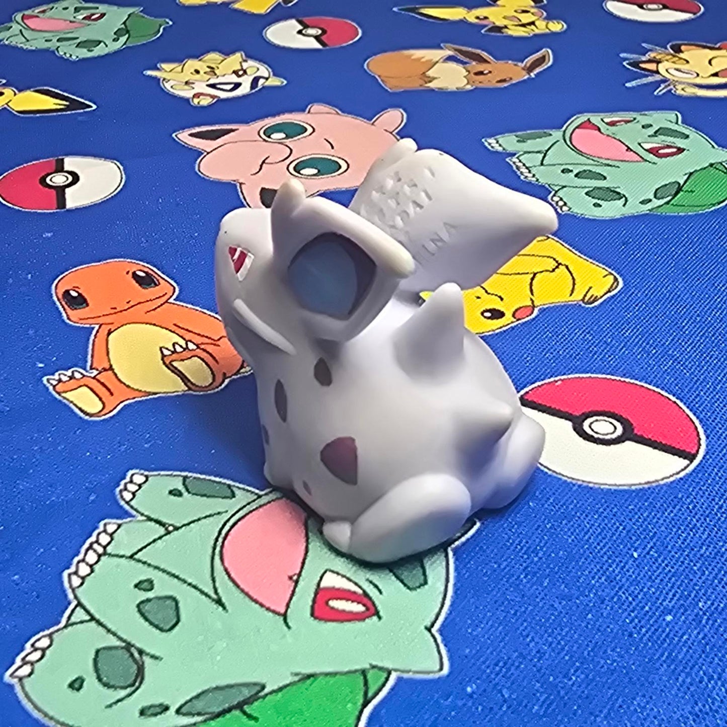 Pokemon Nidoran Figure Finger Puppet 1997 Nintendo Bandai PVC Vintage Japan USA