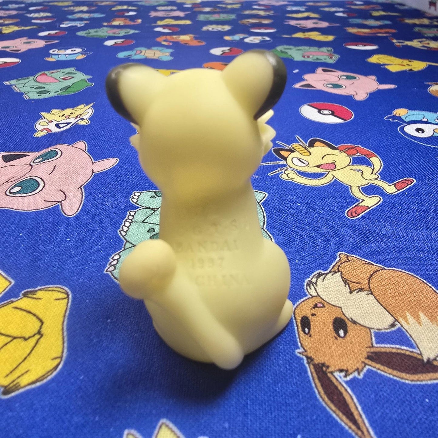 Pokemon Persian Figure Finger Puppet 1997 Bandai Nintendo Vintage USA Seller