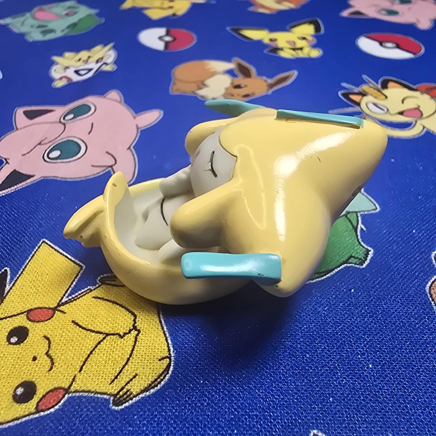 Pokemon Jirachi Figure Finger Puppet 2009 Nintendo Bandai PVC Japan USA Seller