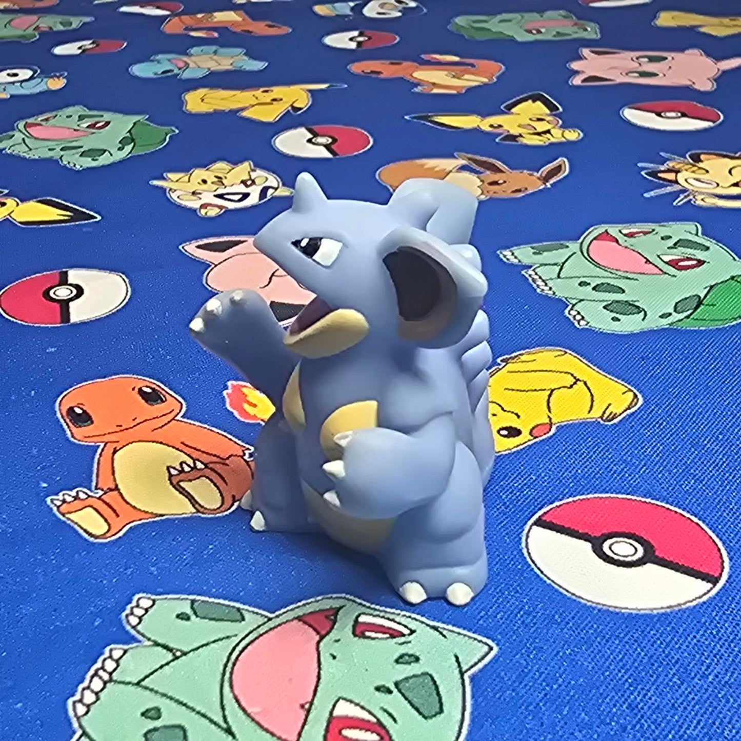 Pokemon Nidoqueen Figure Finger Puppet 2009 Nintendo PVC Bandai Japan USA Seller