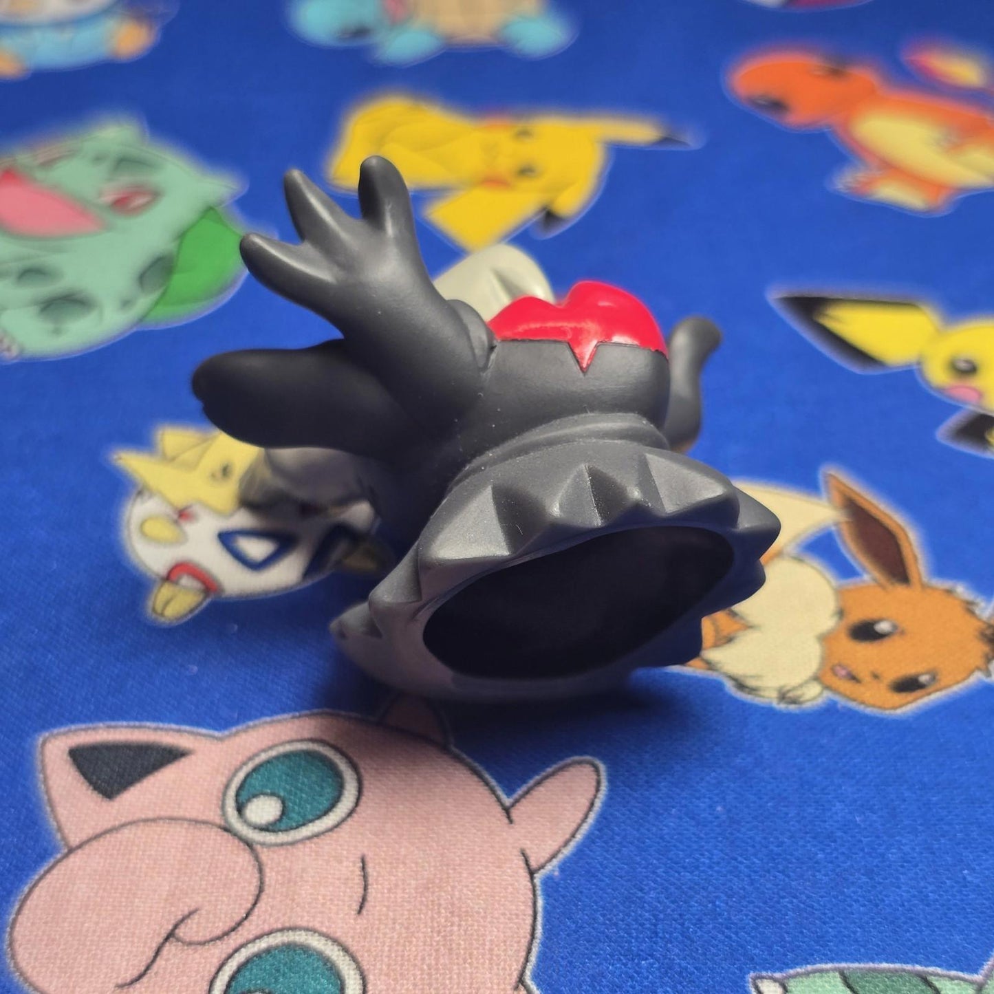Pokemon Darkrai Figure Finger Puppet 2008 Nintendo Bandai Japan PVC USA Seller