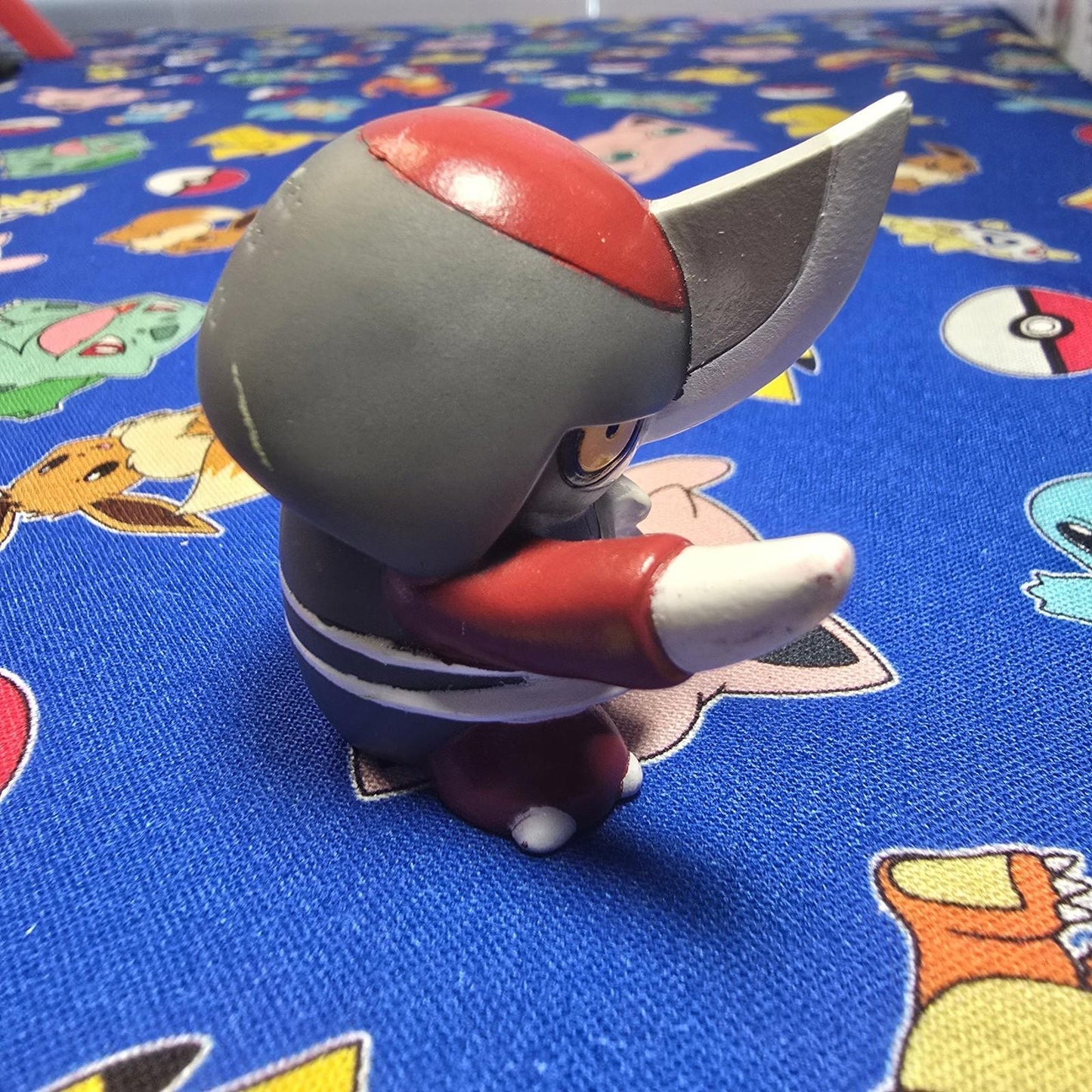 Pokemon Pawniard Figure Finger Puppet 2011 Nintendo Bandai PVC Japan US Seller