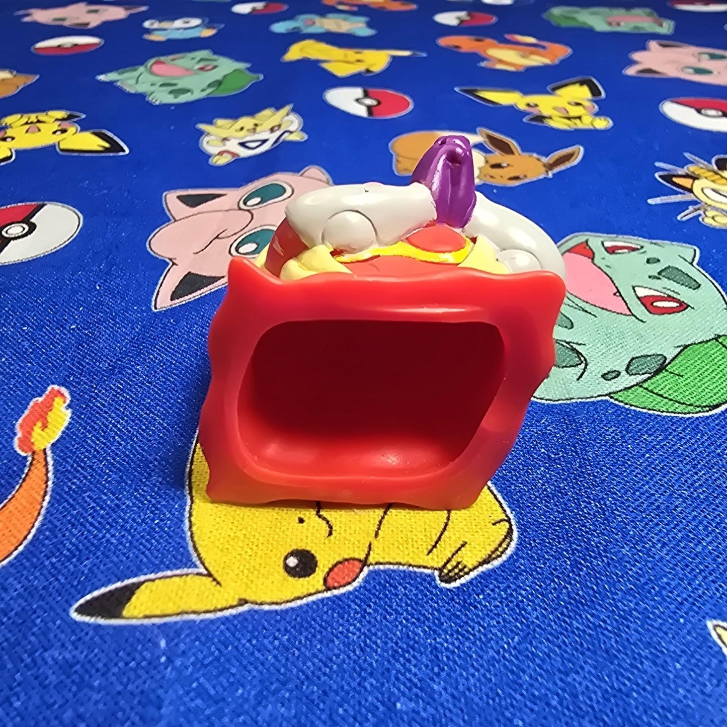 Pokemon Jynx Figure Finger Puppet 2009 Nintendo Bandai PVC Japan USA Seller