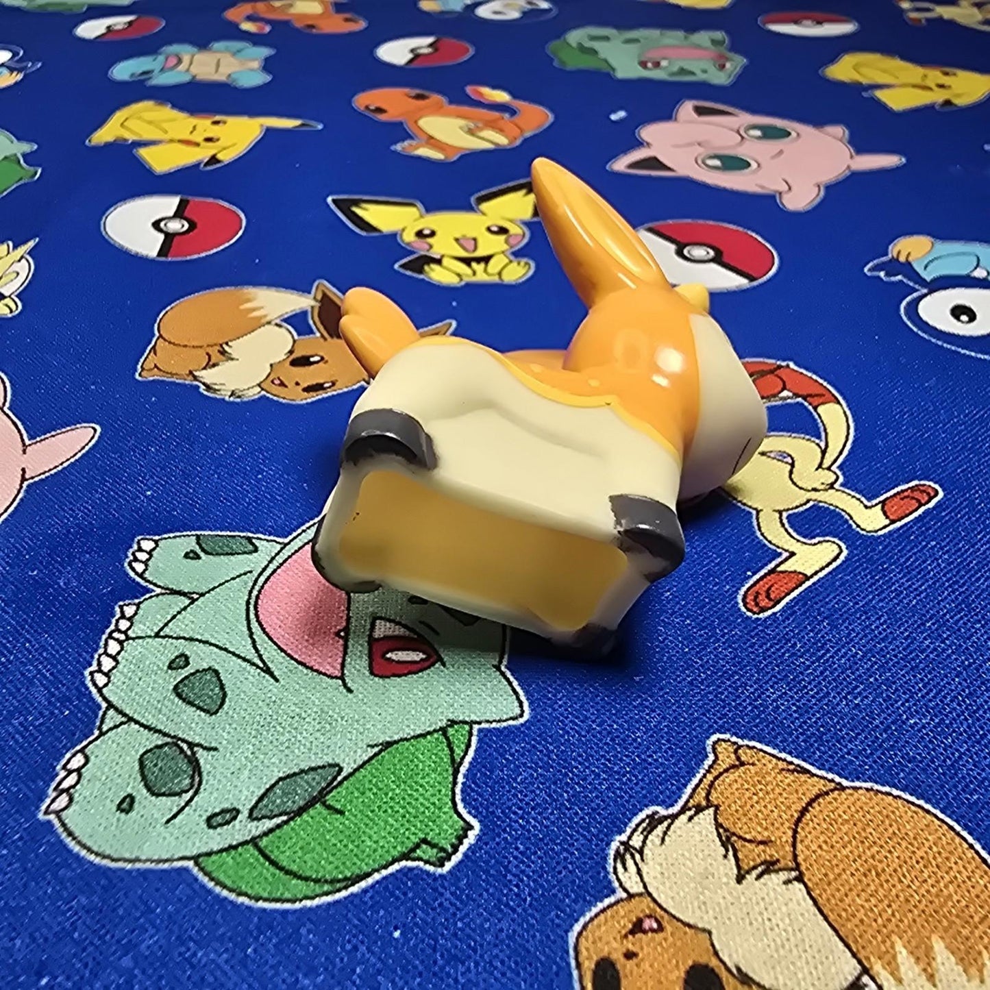 Pokemon Deerling Autumn Fall Figure Finger Puppet 2010 Nintendo Bandai Japan USA