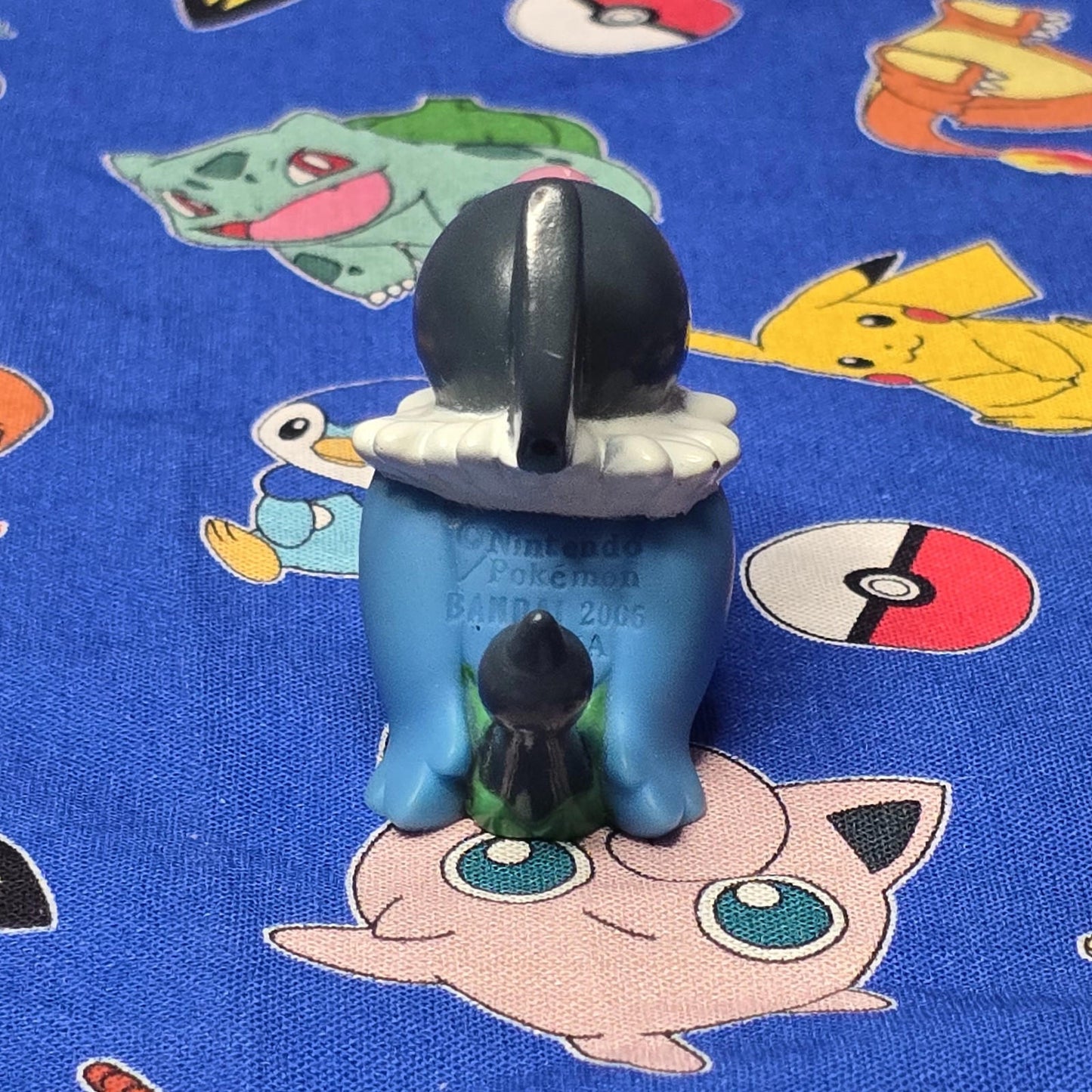Pokemon Chatot Figure Finger Puppet 2006 Nintendo Bandai PVC Japan USA Seller