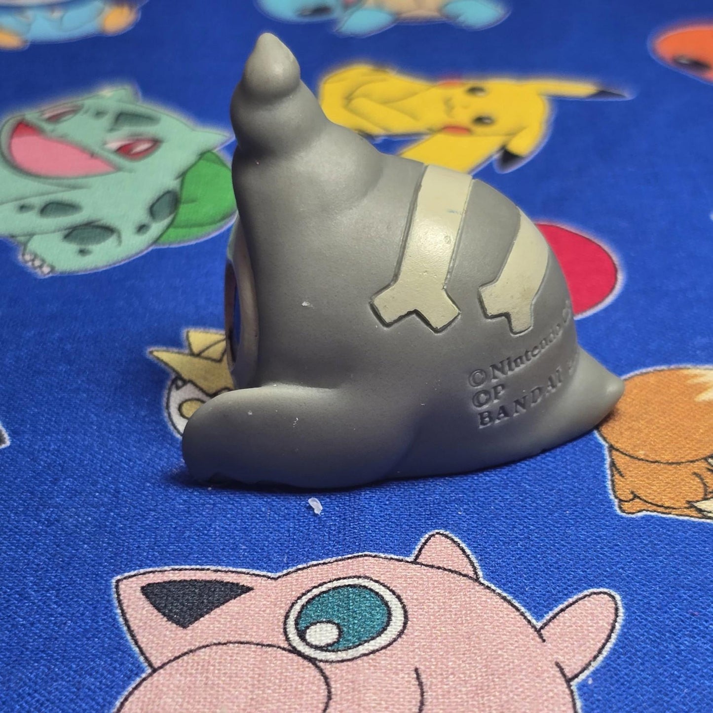 Pokemon Duskull Figure Finger Puppet 2002 Nintendo Bandai PVC Vintage Japan US