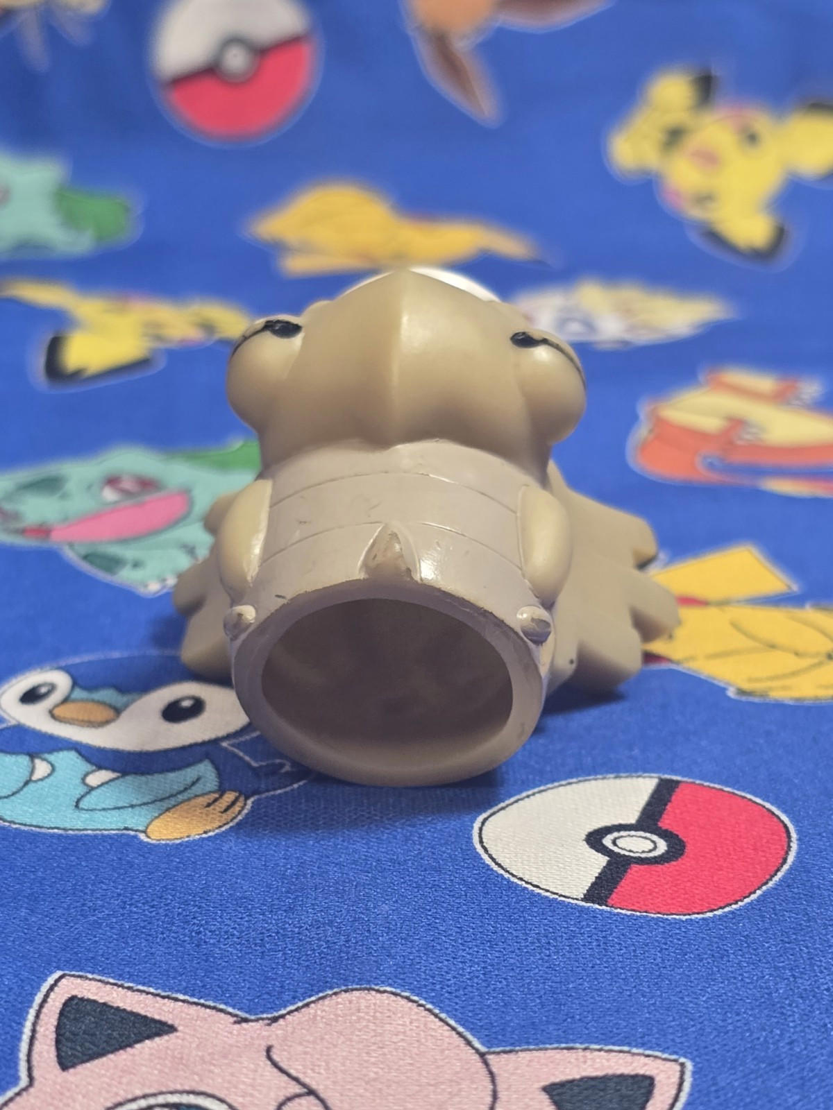 Pokemon Shedinja Figure Finger Puppet 2004 Nintendo Bandai PVC Vintage Japan USA