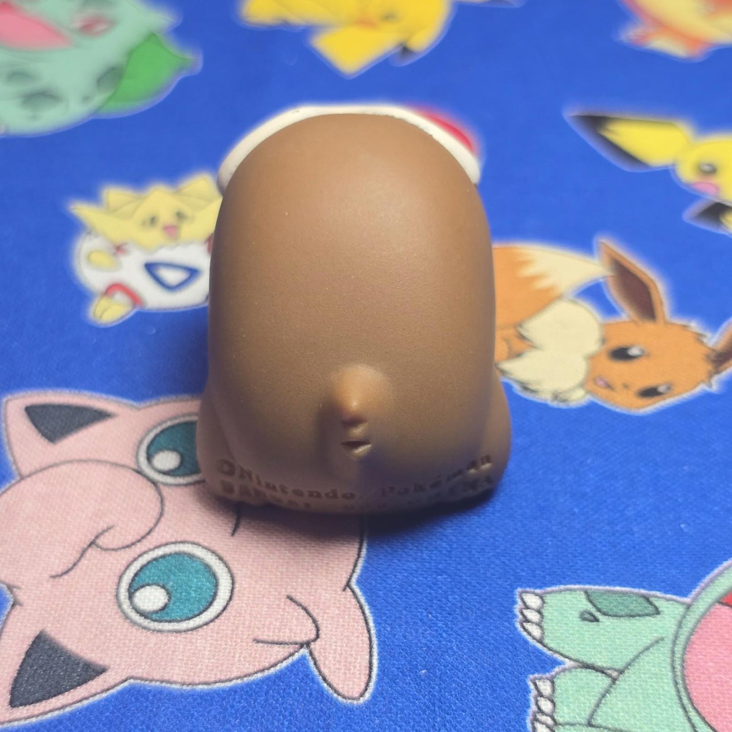 Pokemon Mamoswine Figure Finger Puppet 2008 Nintendo Bandai Japan PVC USA Seller