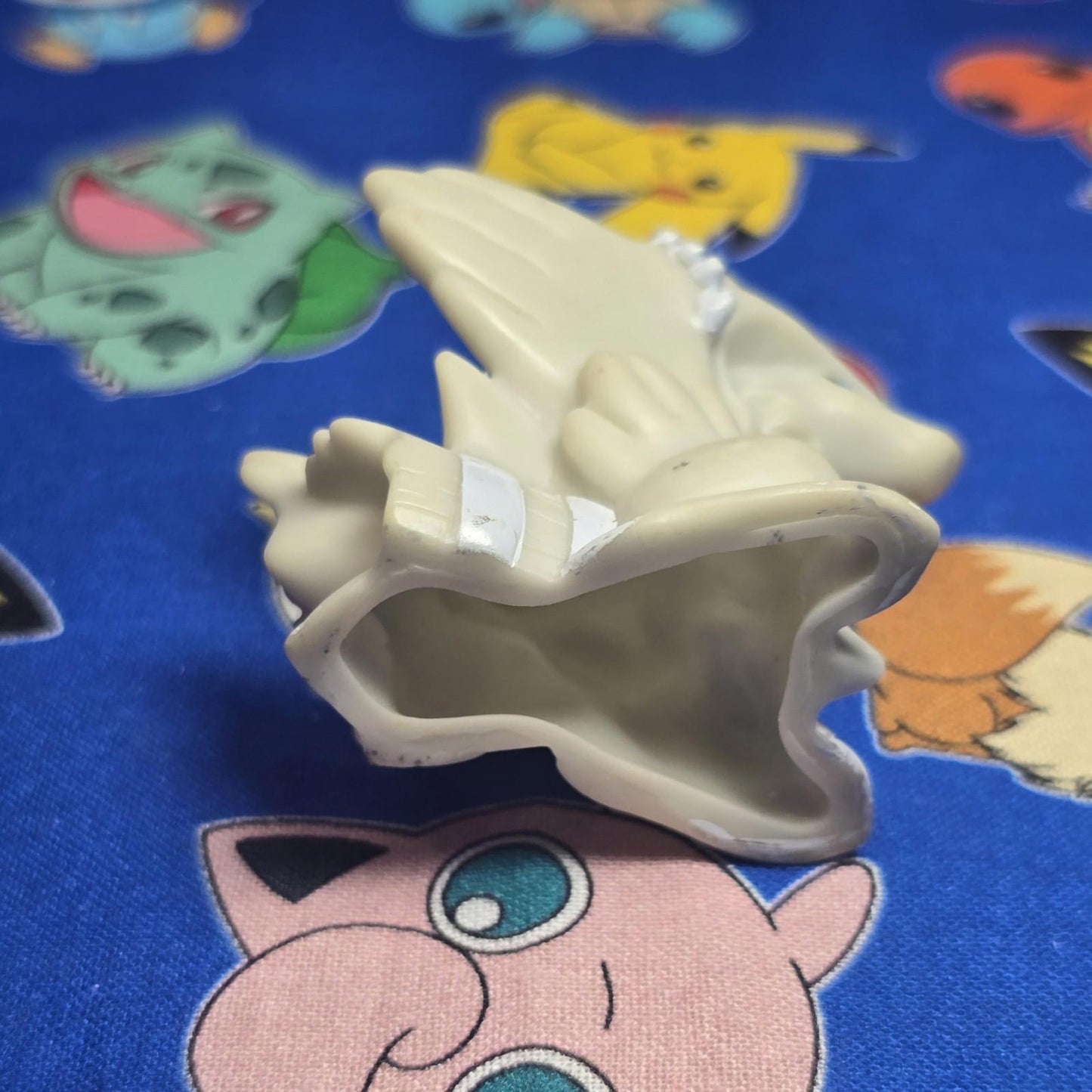 Pokemon Reshiram Figure Finger Puppet 2010 Nintendo Bandai PVC Japan USA Seller