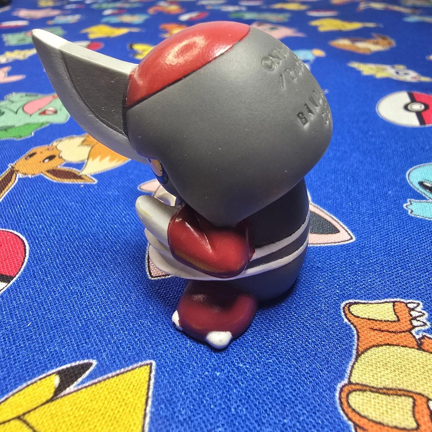Pokemon Pawniard Figure Finger Puppet 2011 Nintendo Bandai PVC Japan US Seller