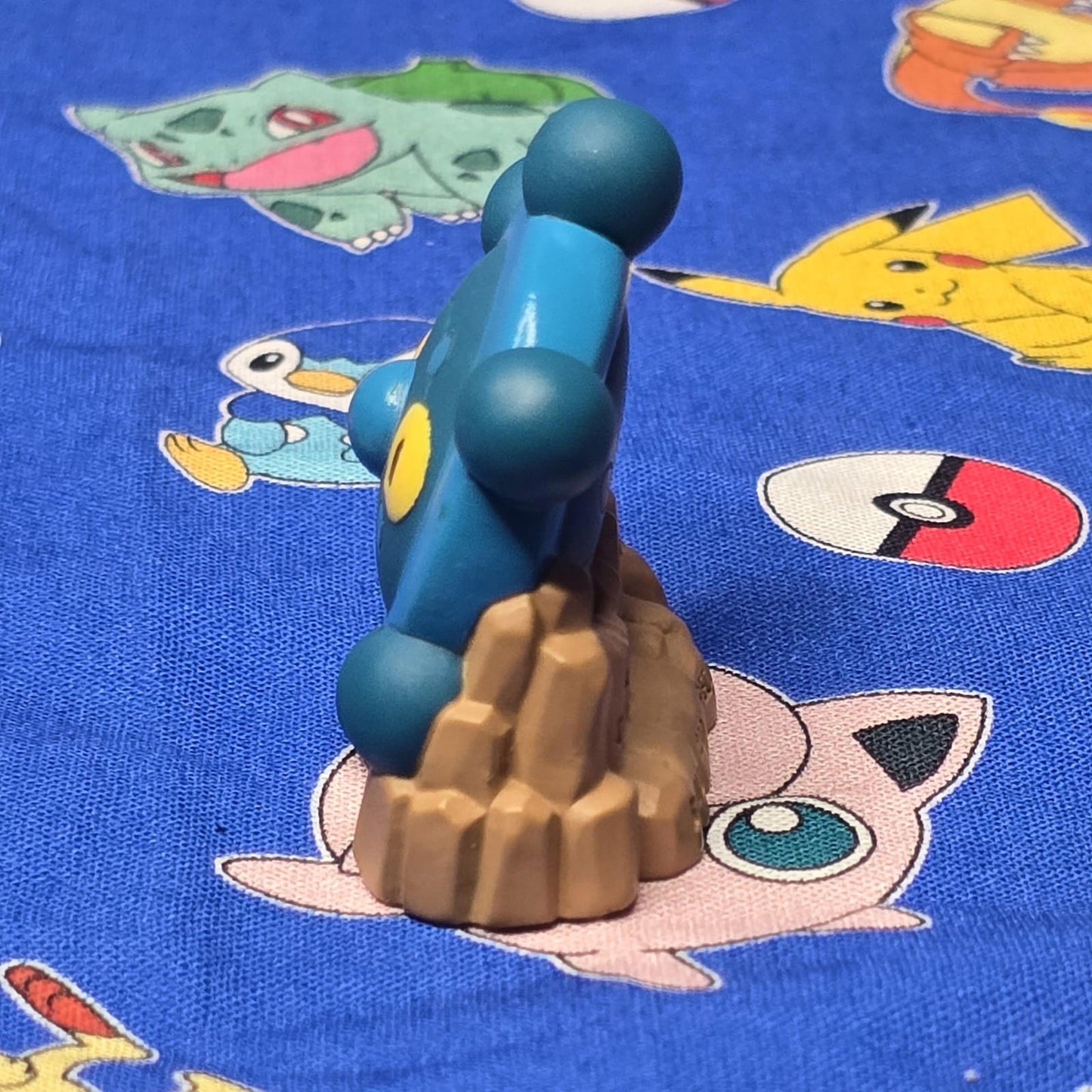 Pokemon Bronzor Figure Finger Puppet 2007 Nintendo Bandai PVC Japan USA Seller