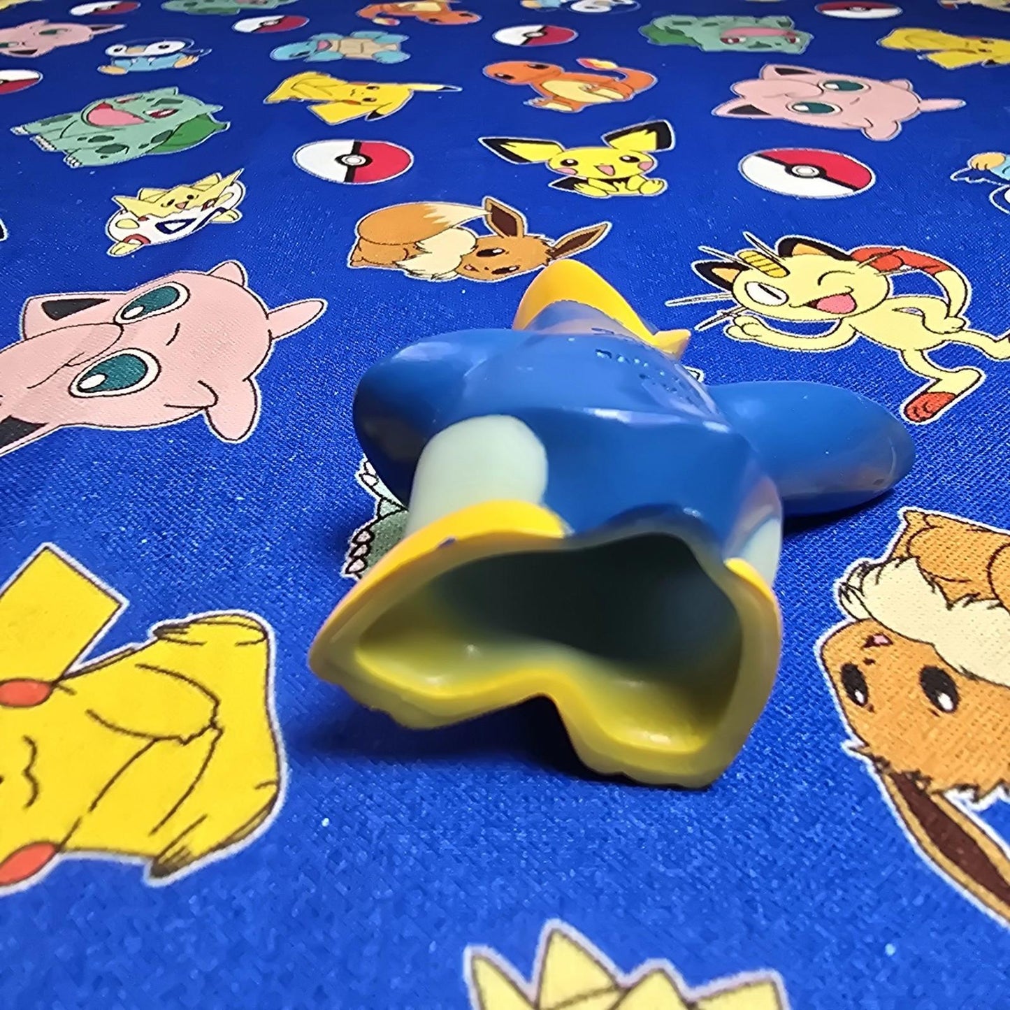 Pokemon Prinplup Figure Finger Puppet 2008 Nintendo Bandai PVC Japan USA Seller