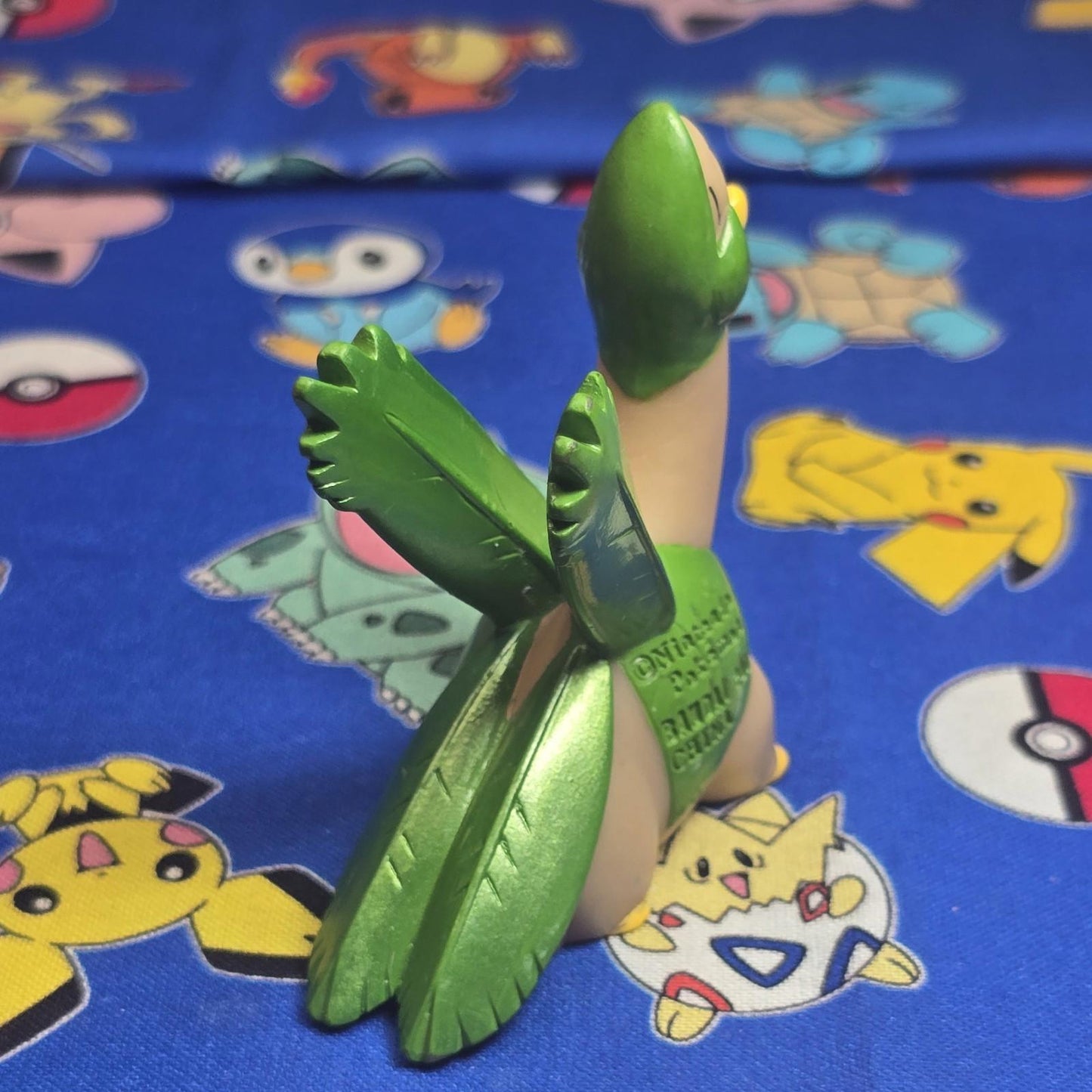 Pokemon Tropius Figure Finger Puppet 2006 Nintendo PVC Japan Bandai USA Seller