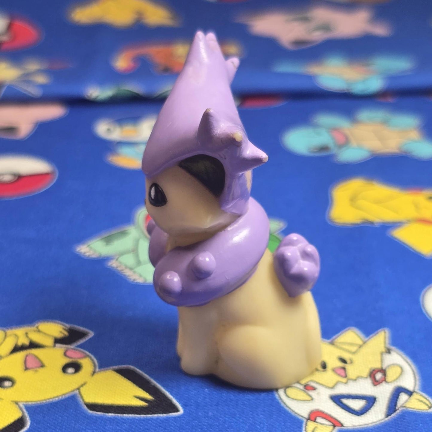 Pokemon Delcatty Figure Finger Puppet 2004 Nintendo Bandai PVC Vintage Japan US