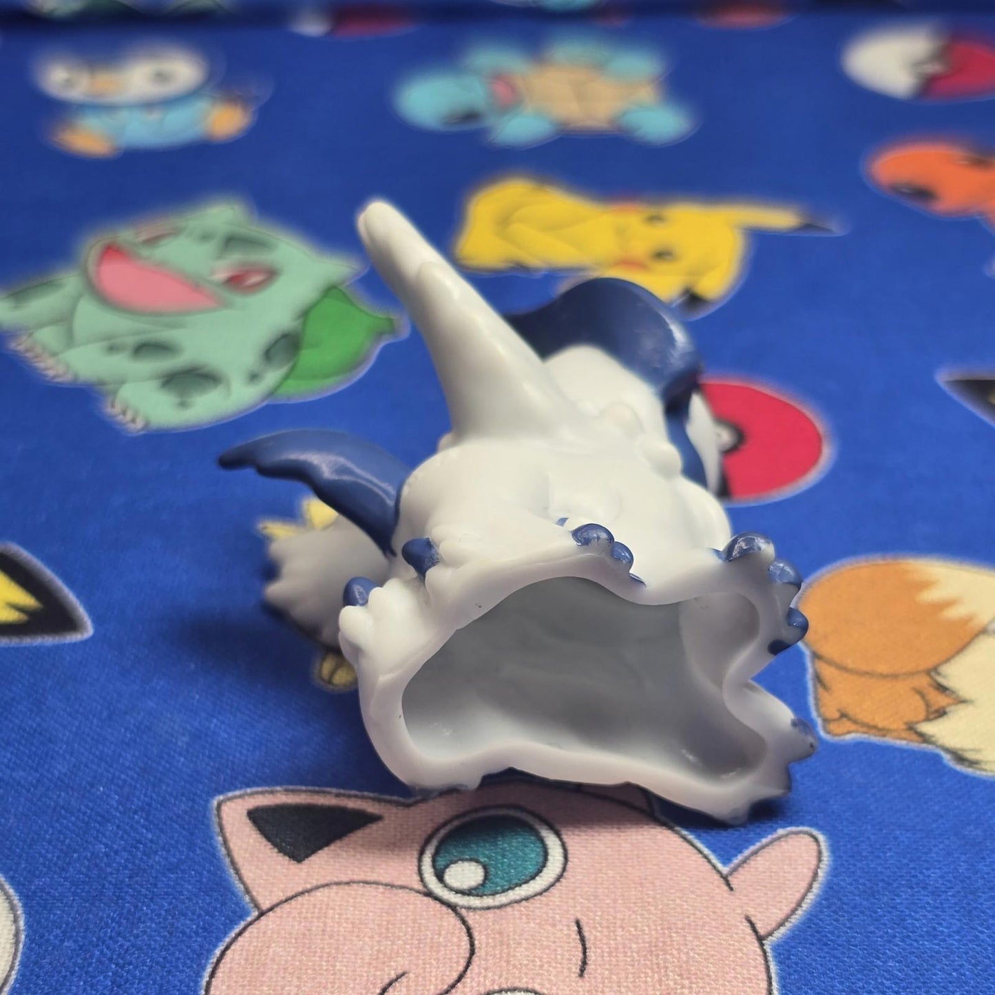 Pokemon Mega Absol Figure Finger Puppet 2013 Nintendo Bandai PVC Japan US Seller