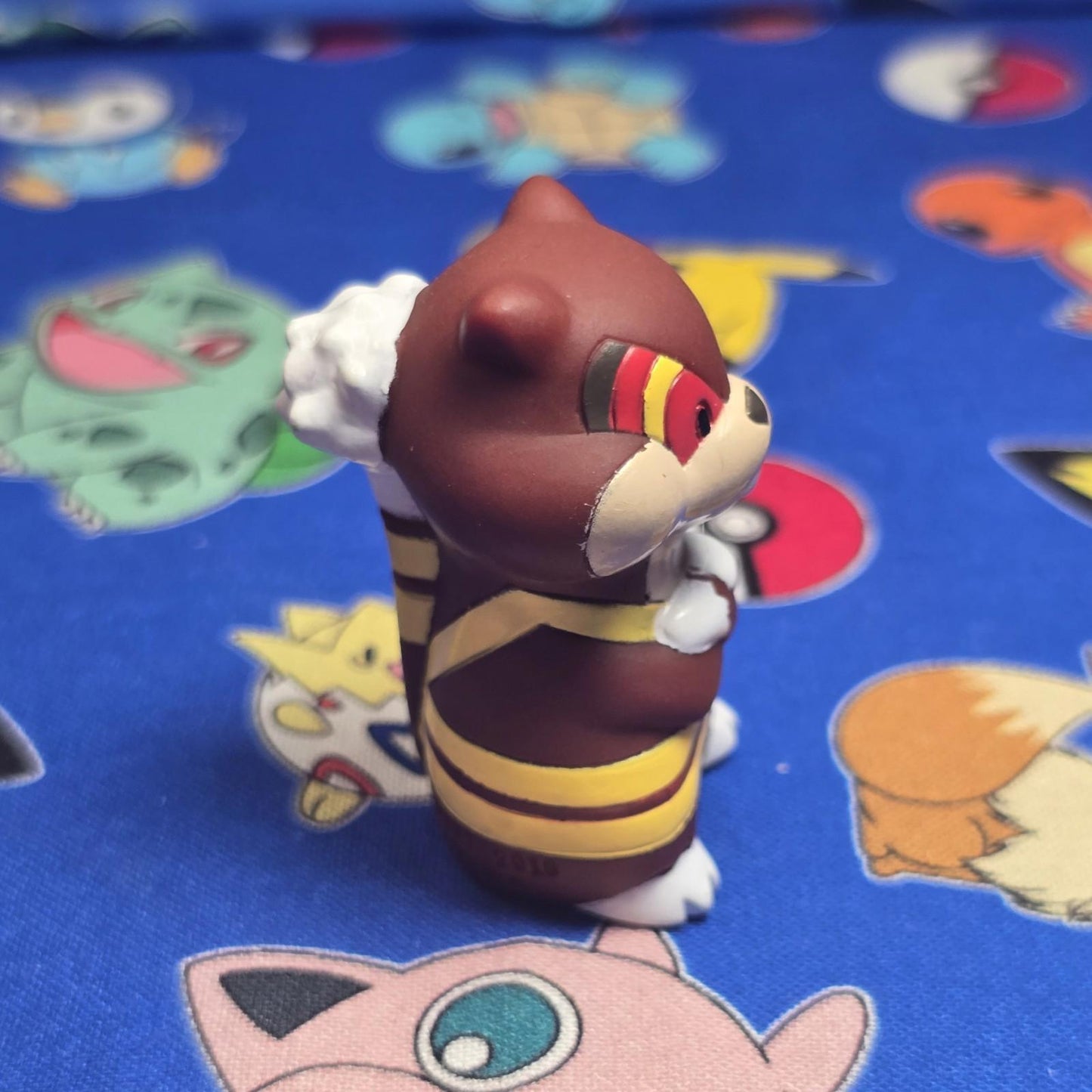 Pokemon Watchdog Figure Finger Puppet 2010 Nintendo Bandai PVC Japan USA Seller