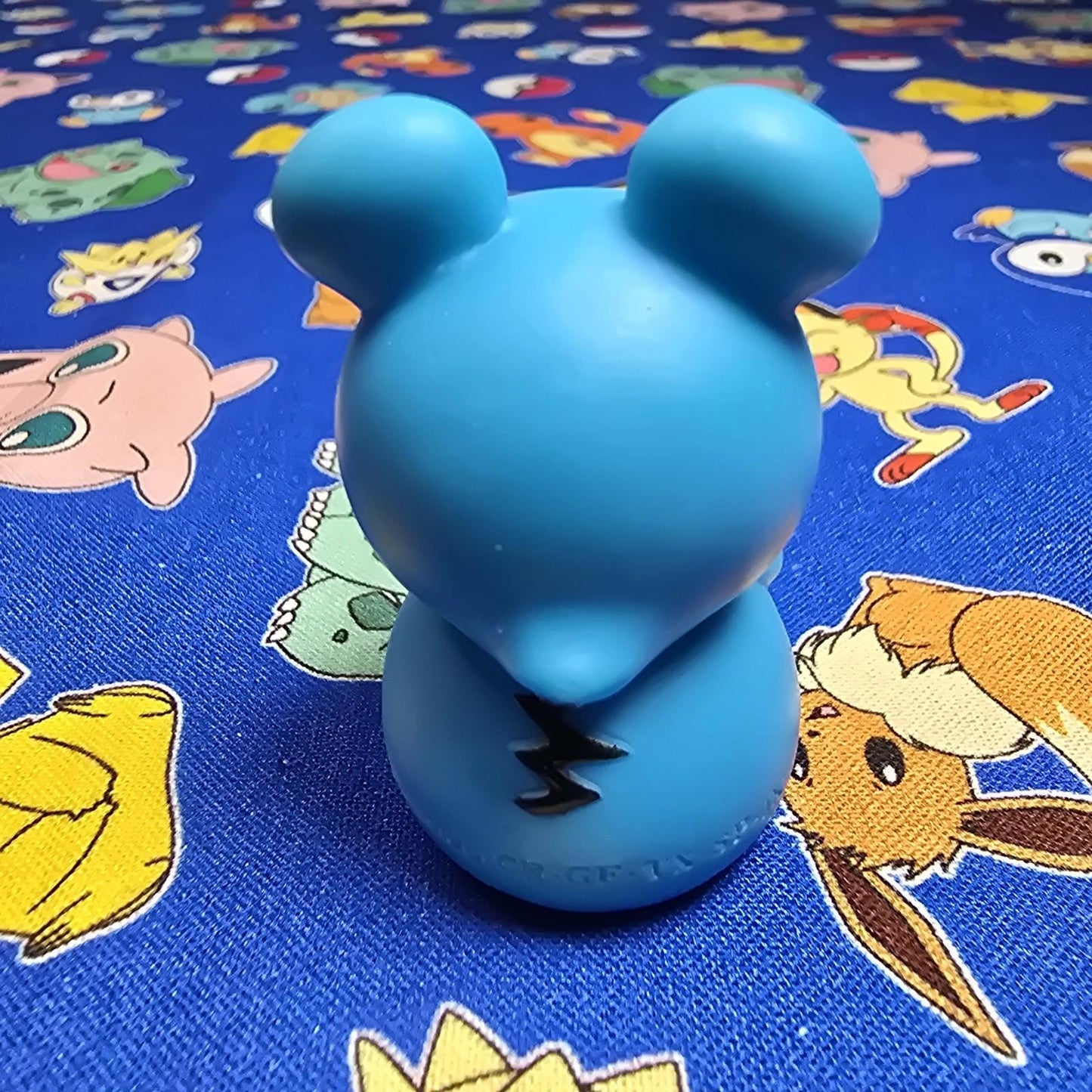 Pokemon Azurill Figure Finger Puppet 2002 Nintendo Bandai PVC Vintage Japan USA
