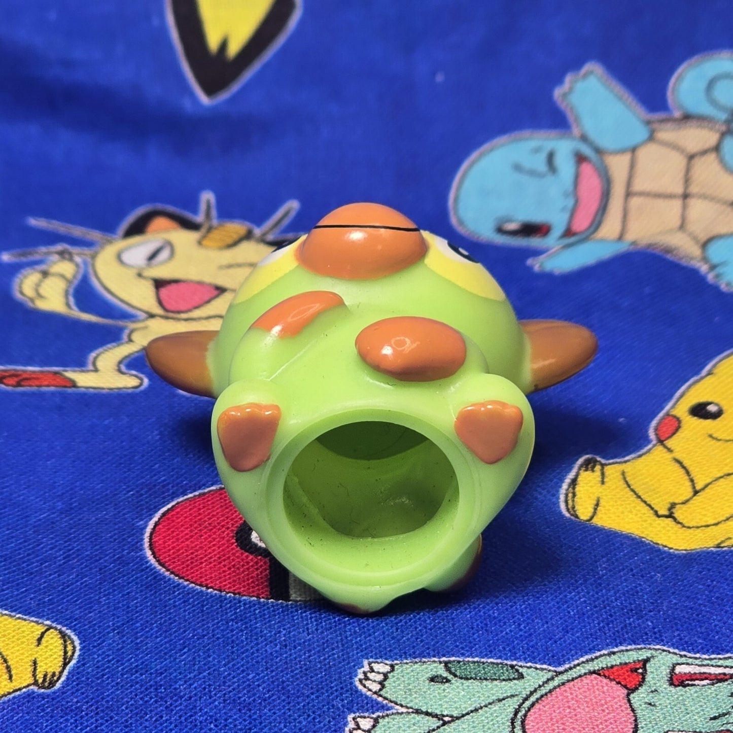 Pokemon Grookey Figure Finger Puppet 2019 Nintendo Bandai PVC Japan USA Seller