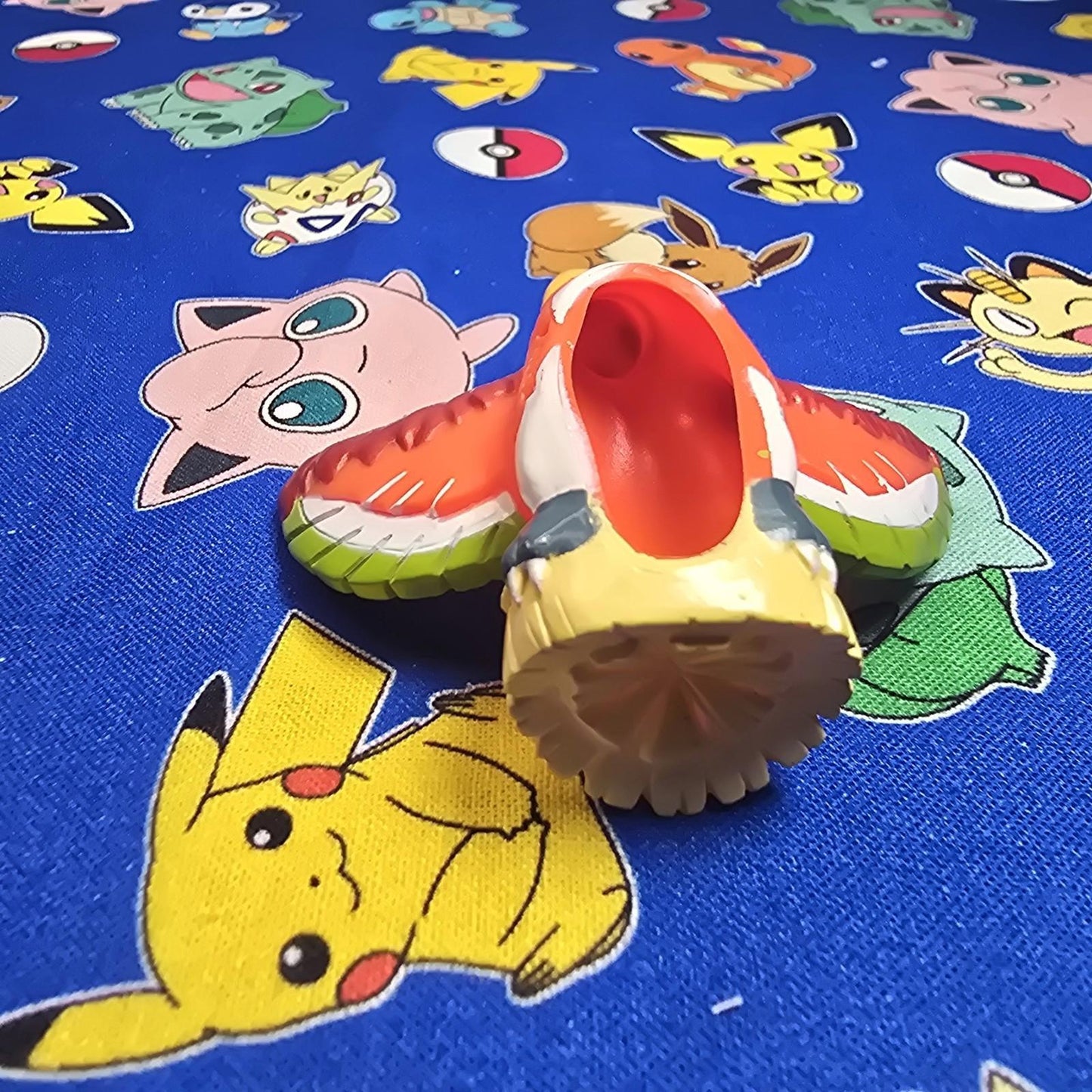 Pokemon Ho-oh Figure Finger Puppet 2007 Nintendo Bandai PVC Japan USA Seller