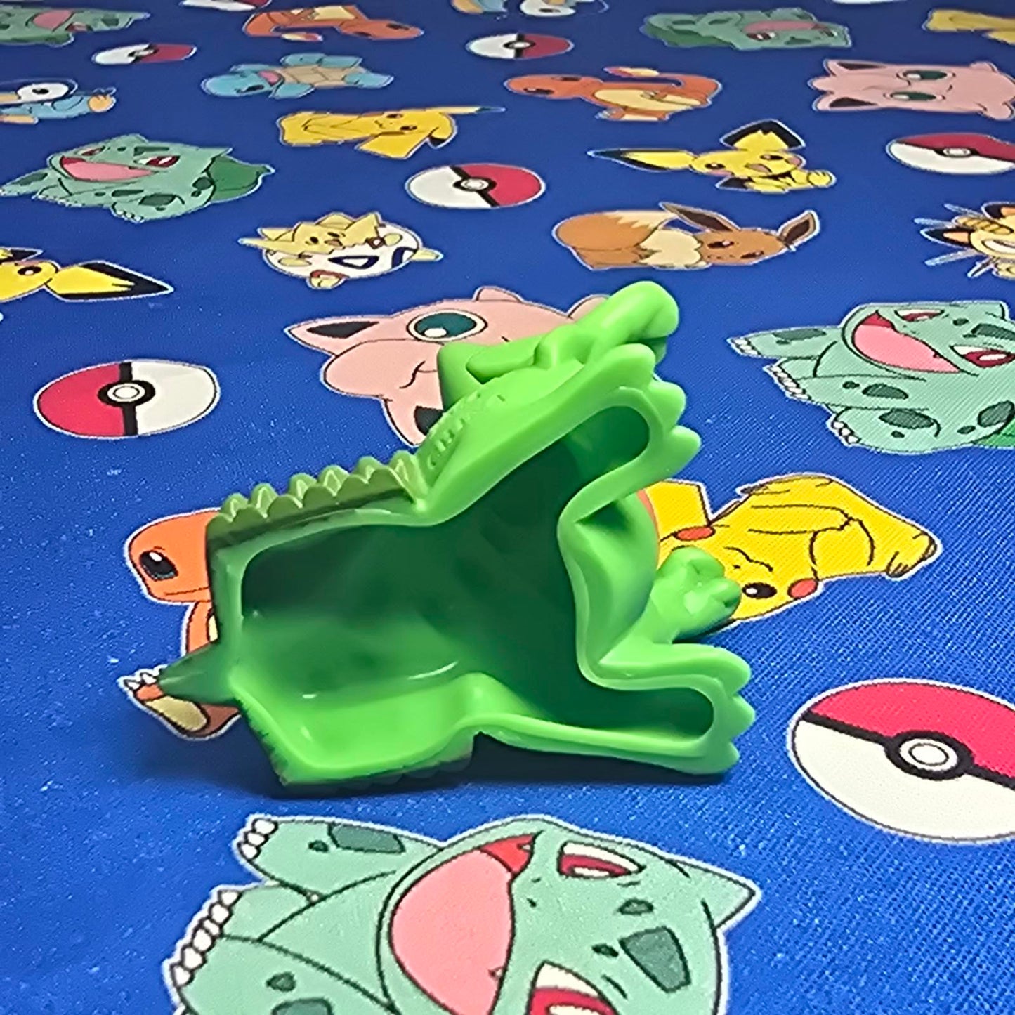 Pokemon Sceptile Figure Finger Puppet 2004 Nintendo Bandai PVC Vintage Japan USA
