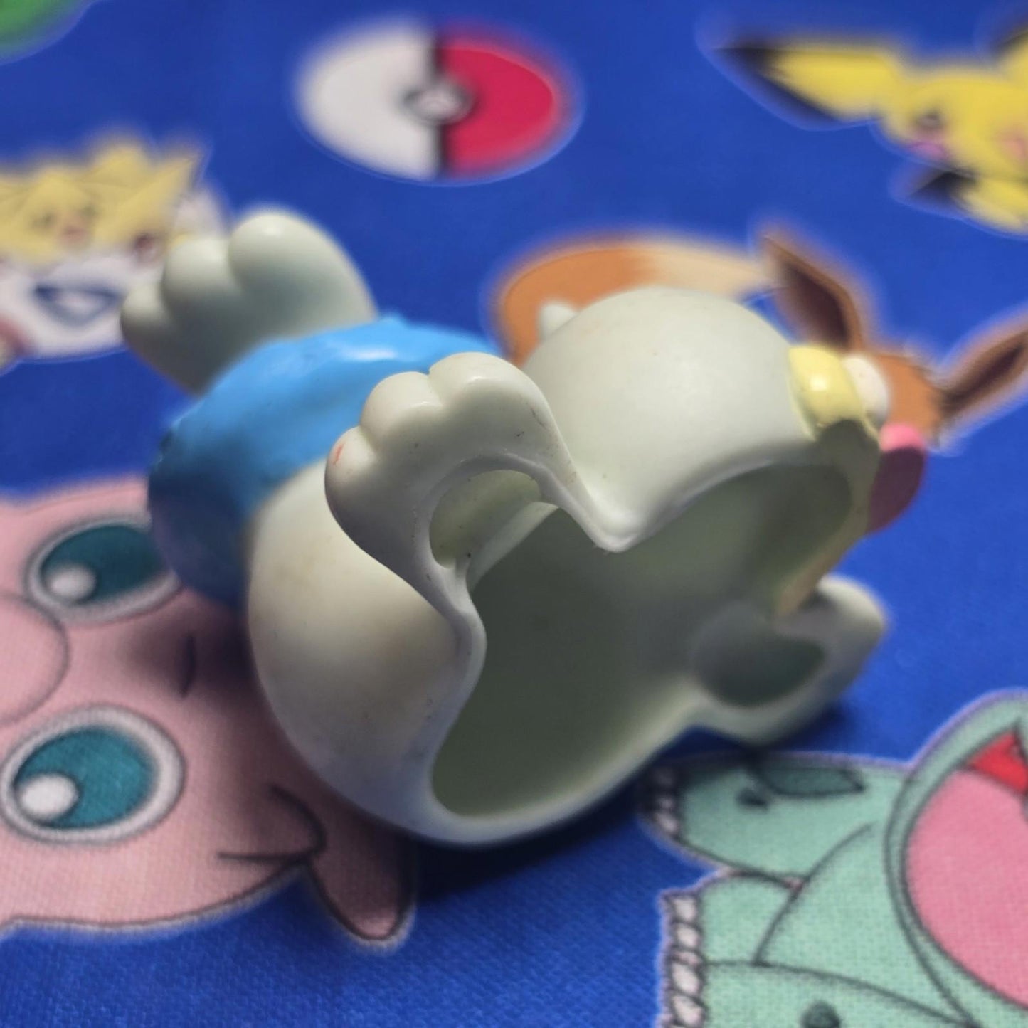 Pokemon Seel Figure Finger Puppet 2010 Nintendo Bandai PVC Japan USA Seller