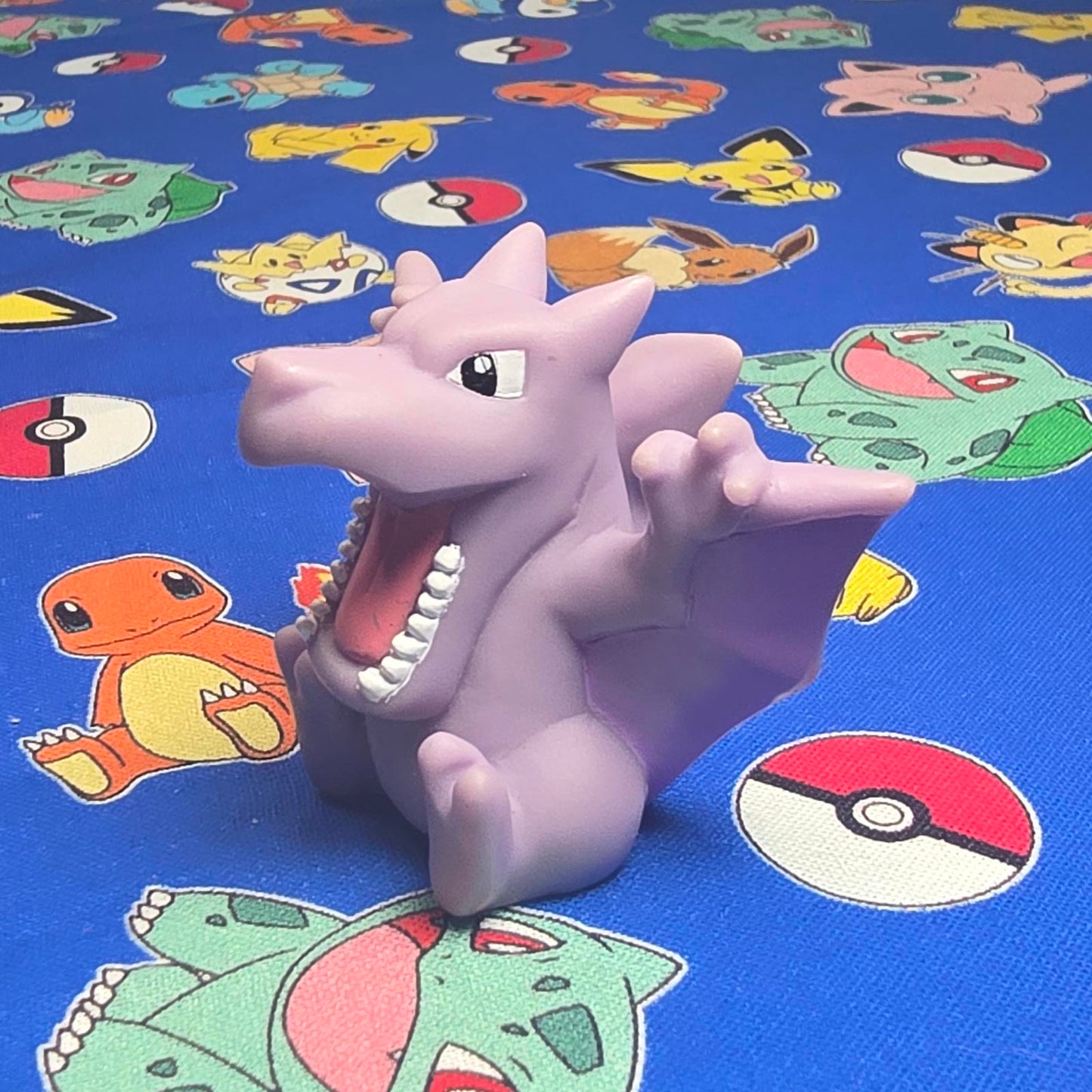 Pokemon Aerodactyl Figure Finger Puppet 2006 Nintendo Bandai Japan USA Seller