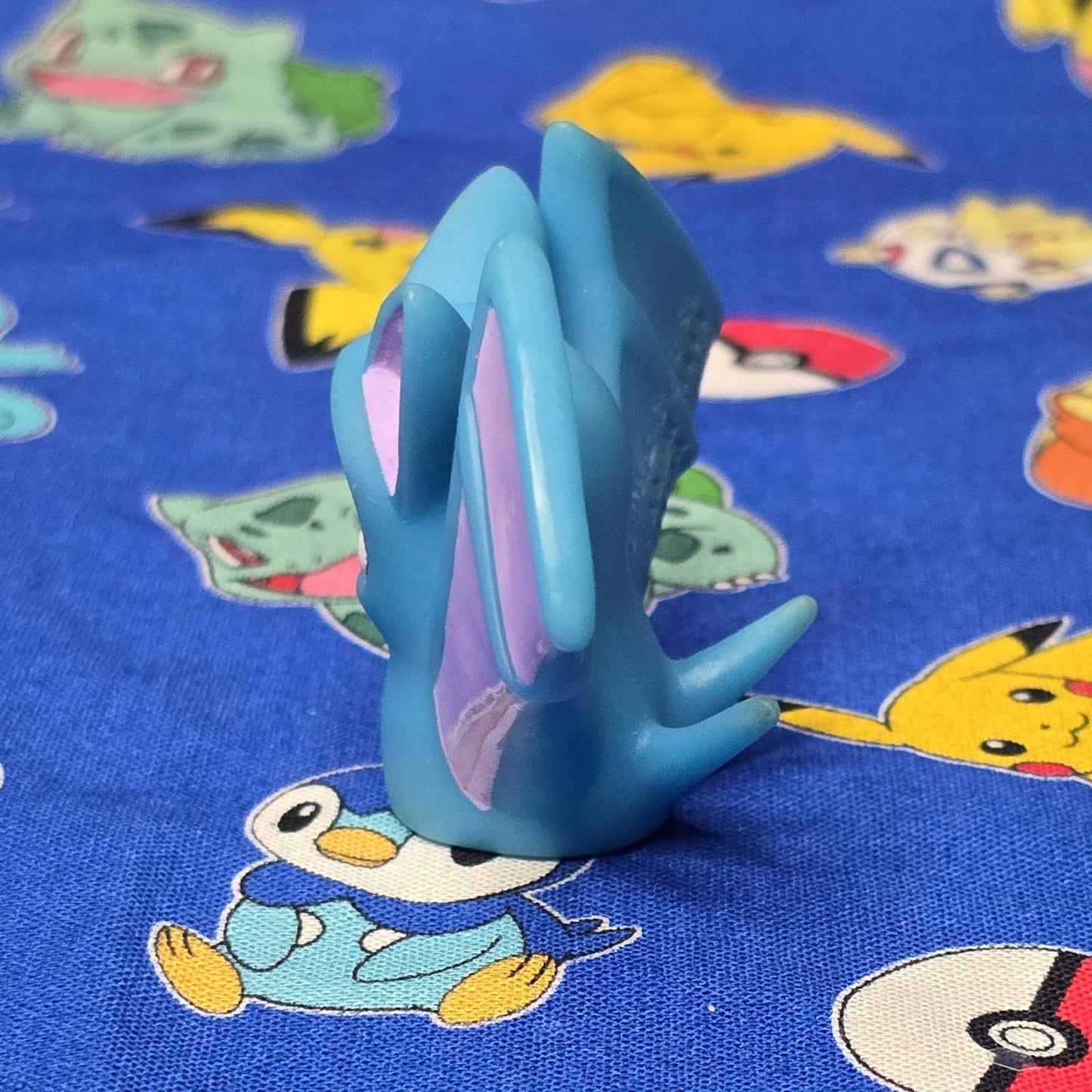 Pokemon Zubat Figure Finger Puppet 1998 Nintendo Bandai PVC Vintage Japan USA