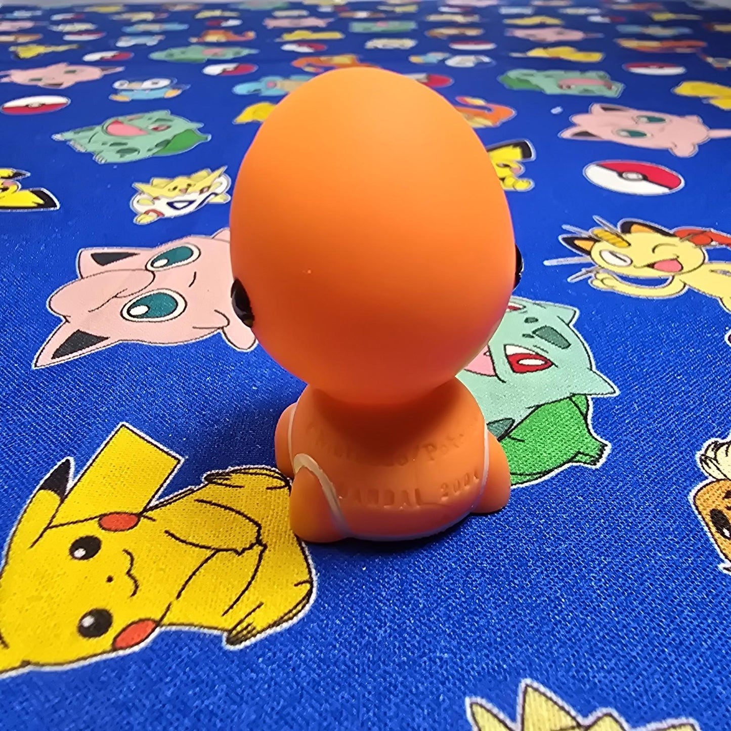 Pokemon Trapinch Figure Finger Puppet 2003 Nintendo Bandai PVC Vintage Japan USA